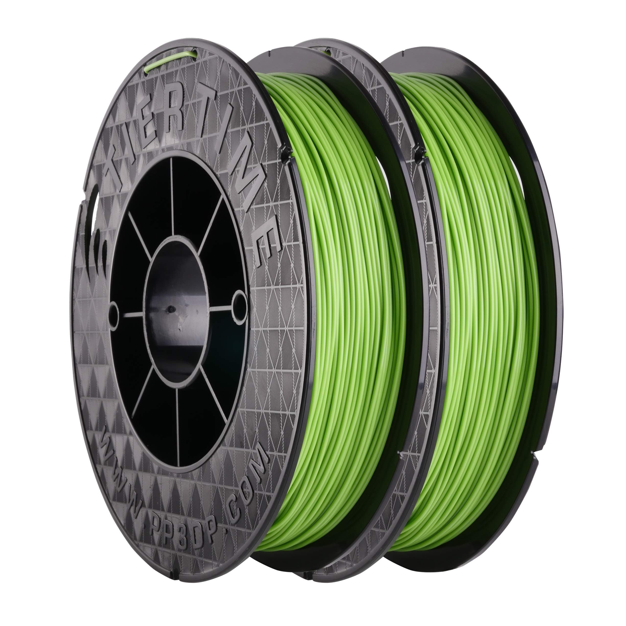 UP Fila Premium PLA 3D Printer Filament, Low Odor, Consistent 1.75mm Diameter,1KG (500g×2 Spools), Green