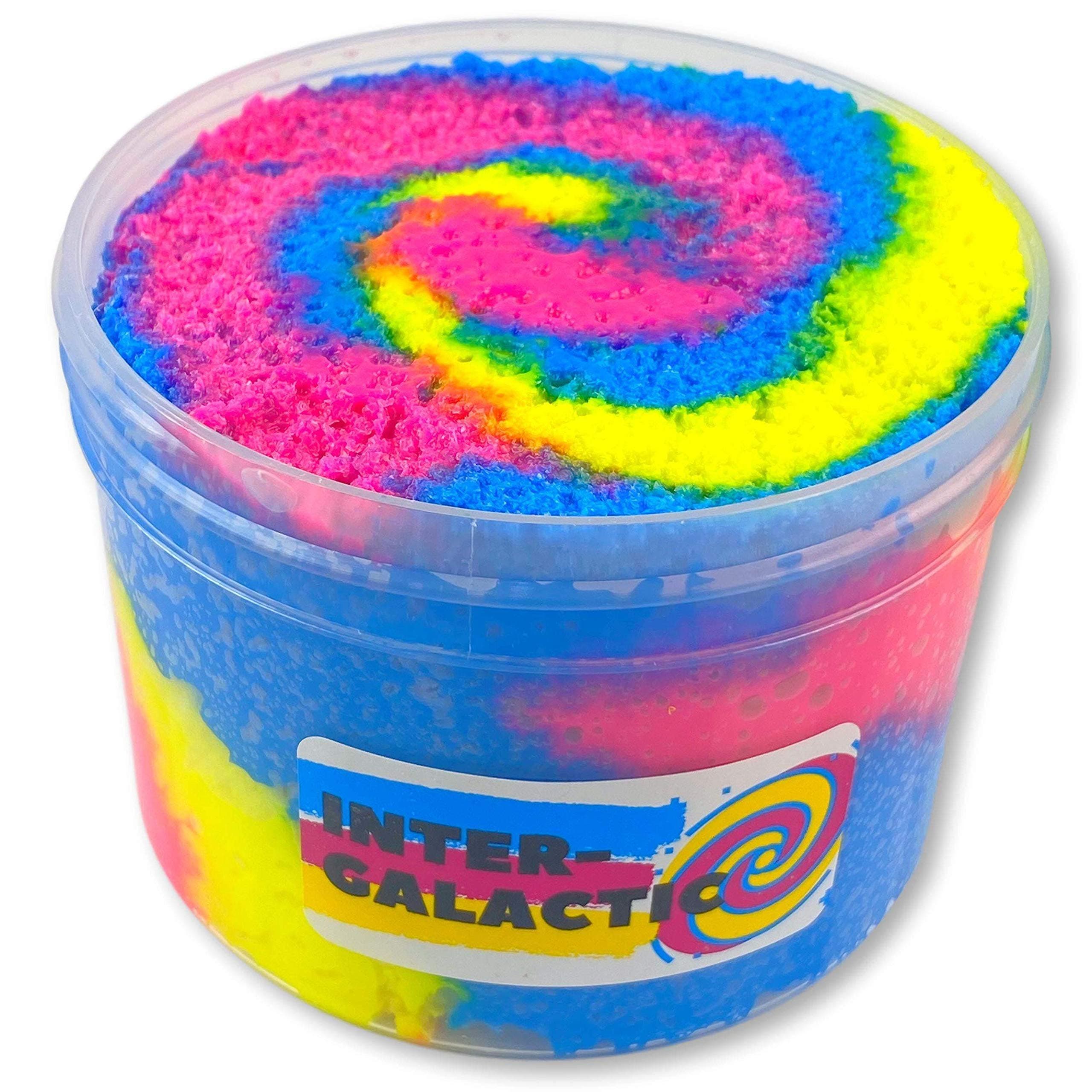 Dope Slimes Intergalactic (8oz) - Scented Snowfizz Slime - Handmade in USA