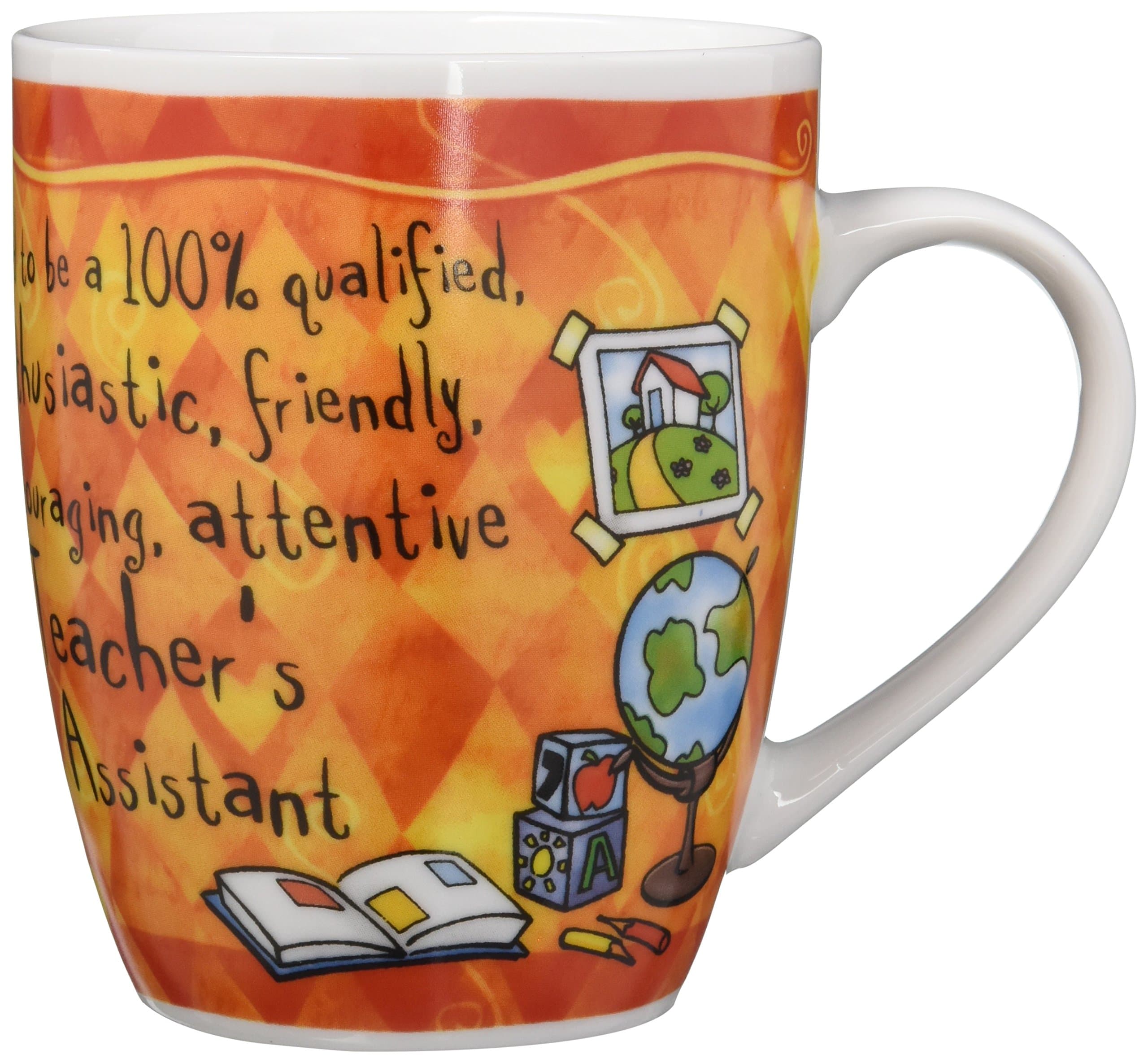 Occupational Mugs Teacher's Assistant' Mug, Dandelion