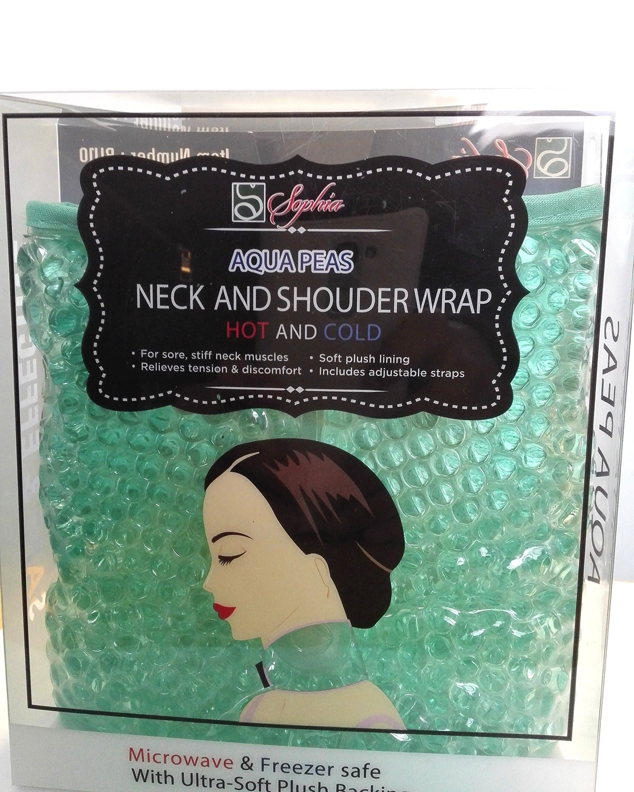 Uniware BU10 Therapeutic Gel Beads Hot & Cold Wrap for Neck & Shoulder Pain