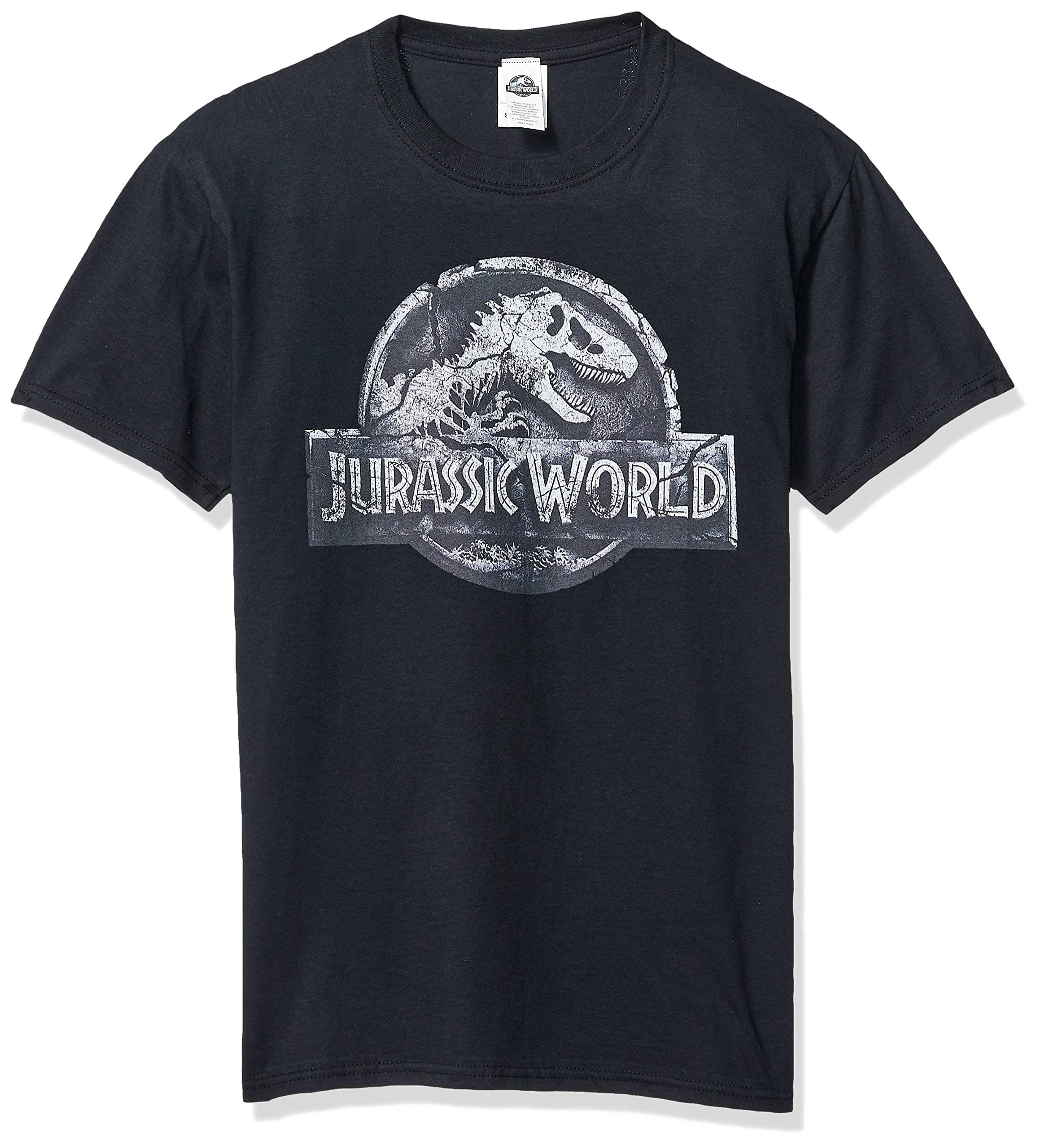 Men's Officially Licensed Jurassic World Return Logo Graphic Tee