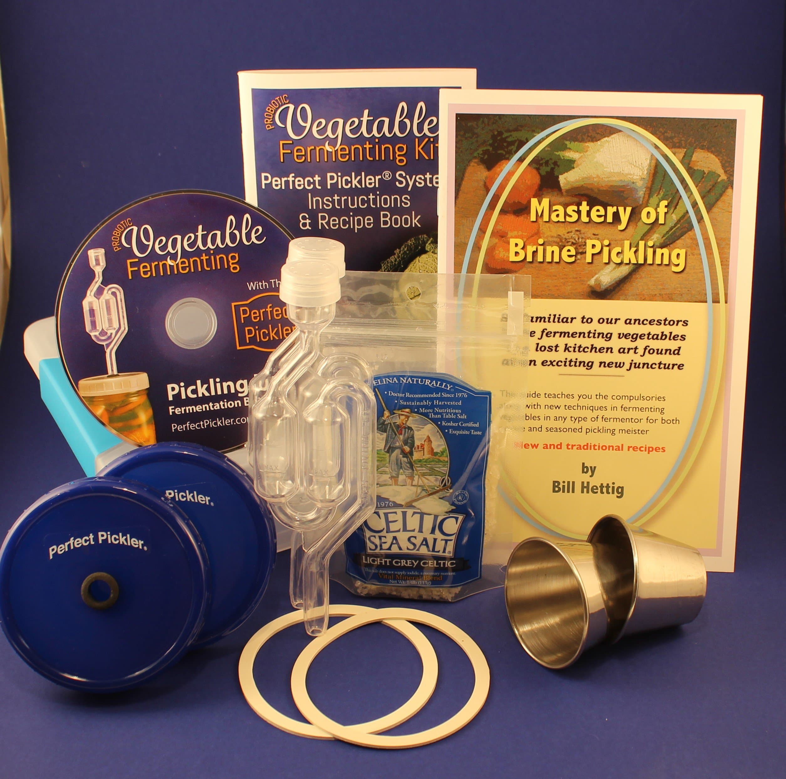 Perfect Pickler Vegetable Fermenting Kit - 2 pack