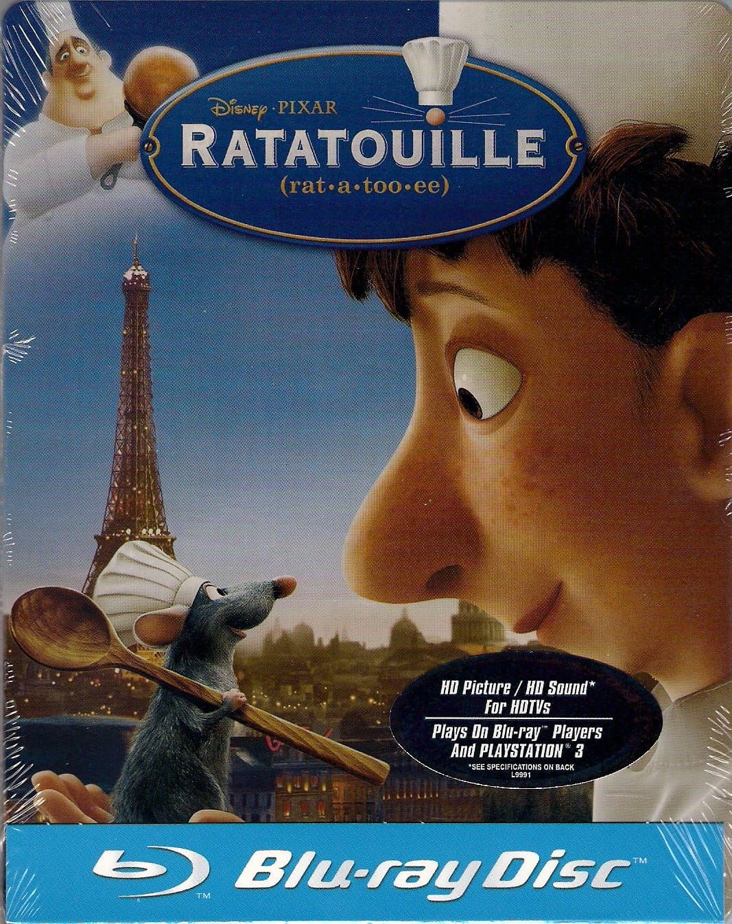 Ratatouille Blu-ray SteelBook