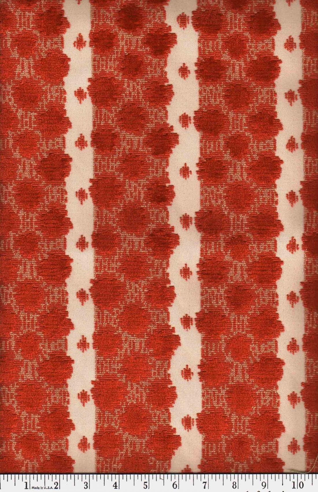 Soskin 15631 - 203 Poppy Red - Fabric