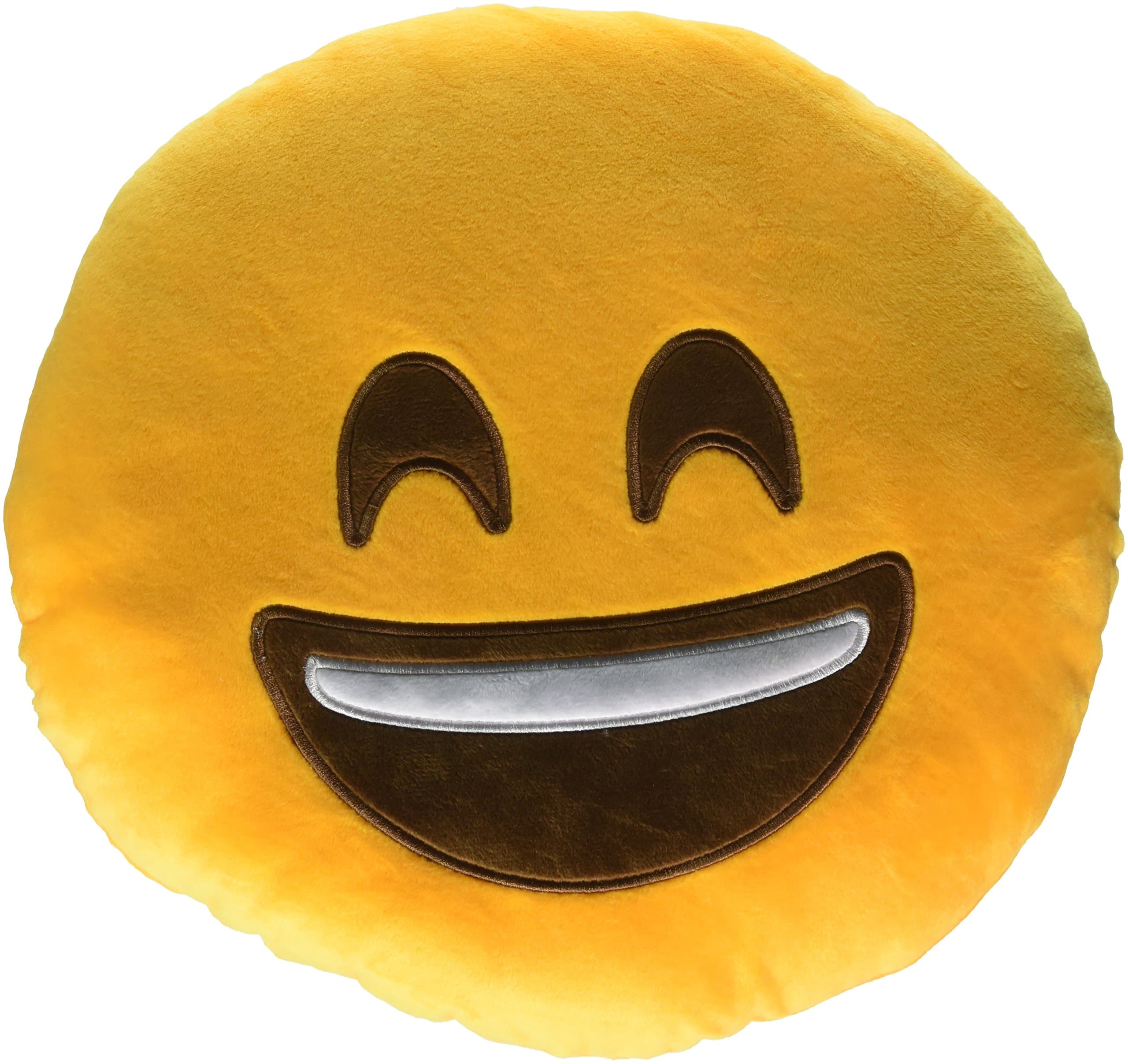 Throwboy Emoji Pillow - Smile