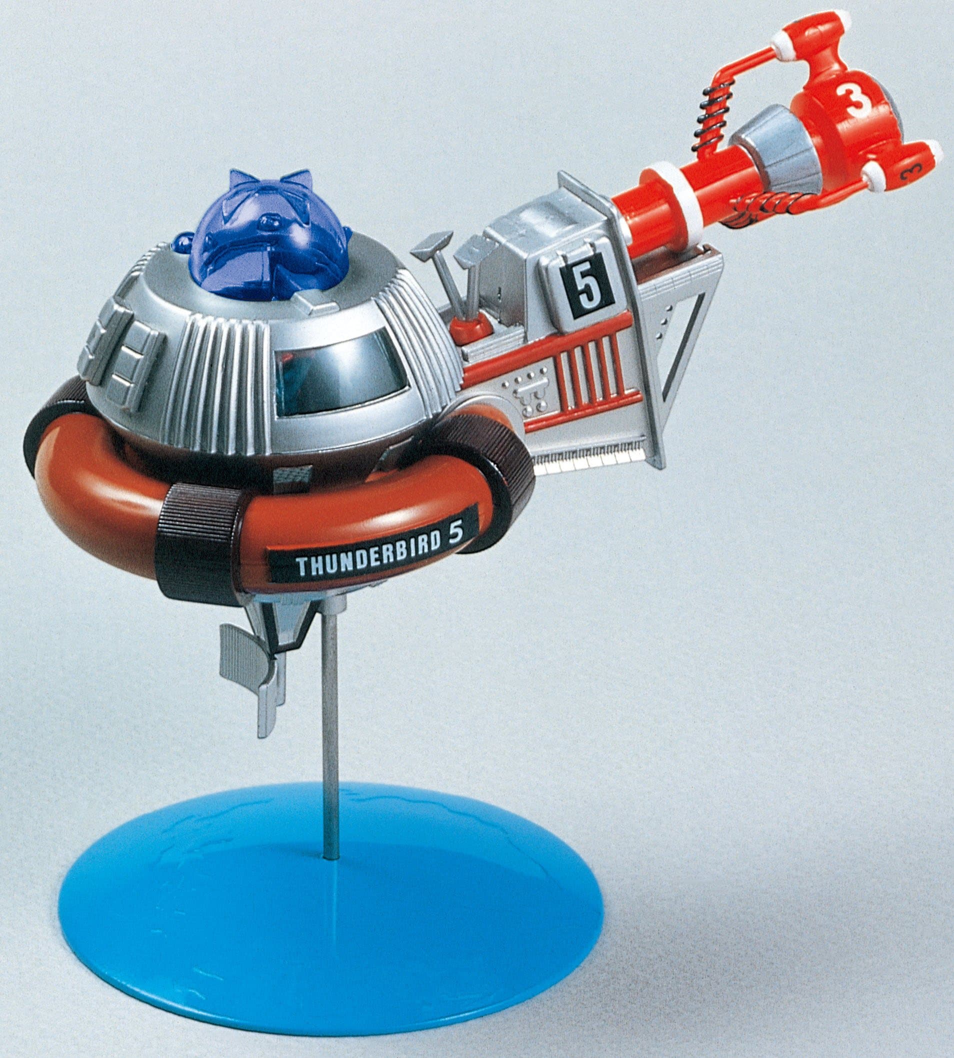 AoshimaModels Mini Thunderbirds 3 and 5 Model Building Kit
