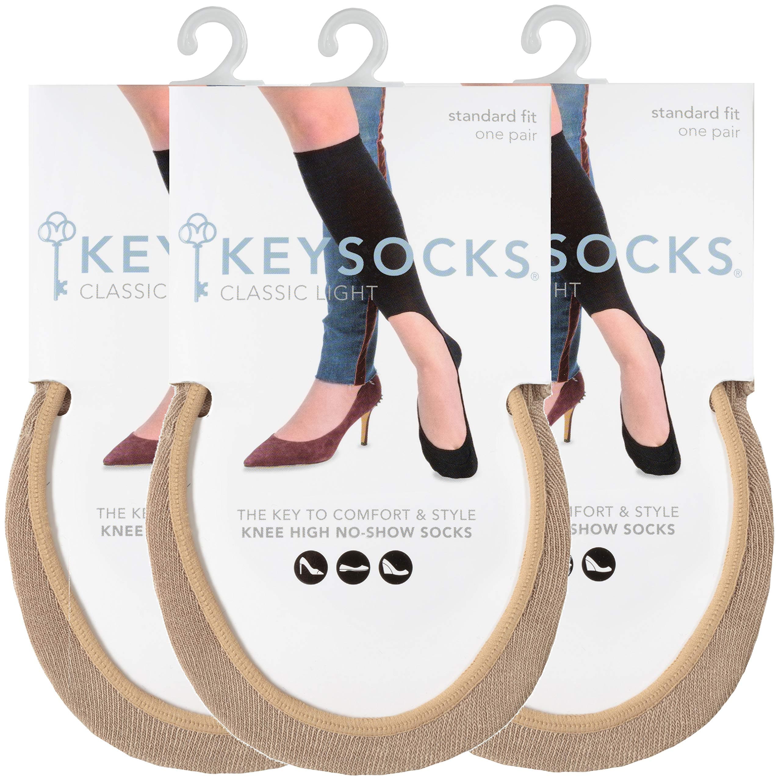 Classic Light No-Show Knee High Socks Phenomenon