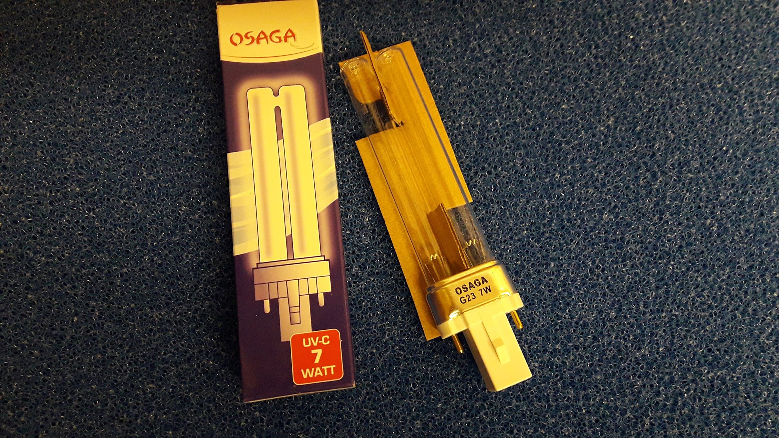 UVC Osaga UVC Lamp Replacement Light Bulbs 7 Watts G23 Base