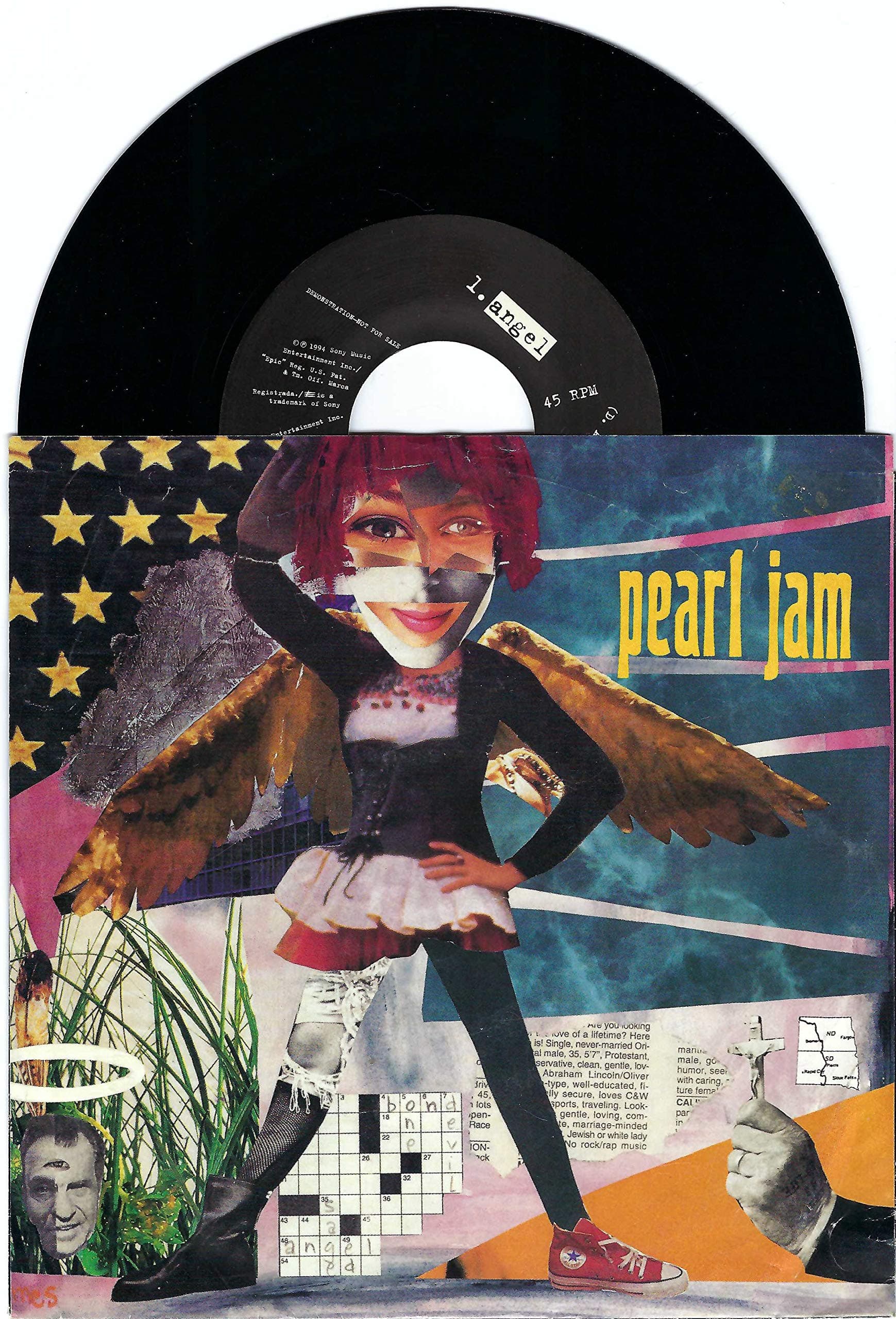 Angel / Ramblings (Christmas Single 1993)