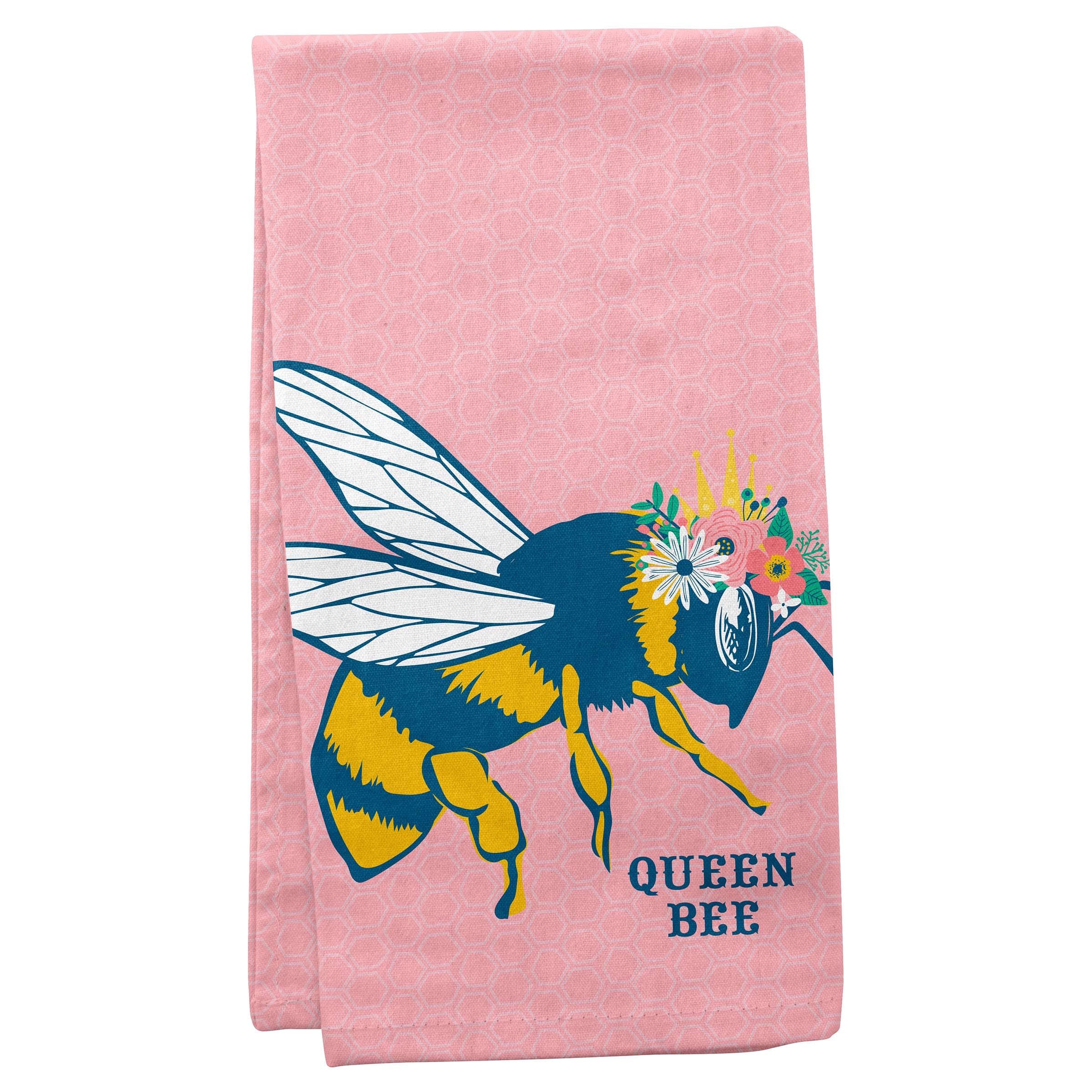 Wit Gifts WT103865 Tea Towel, Bee