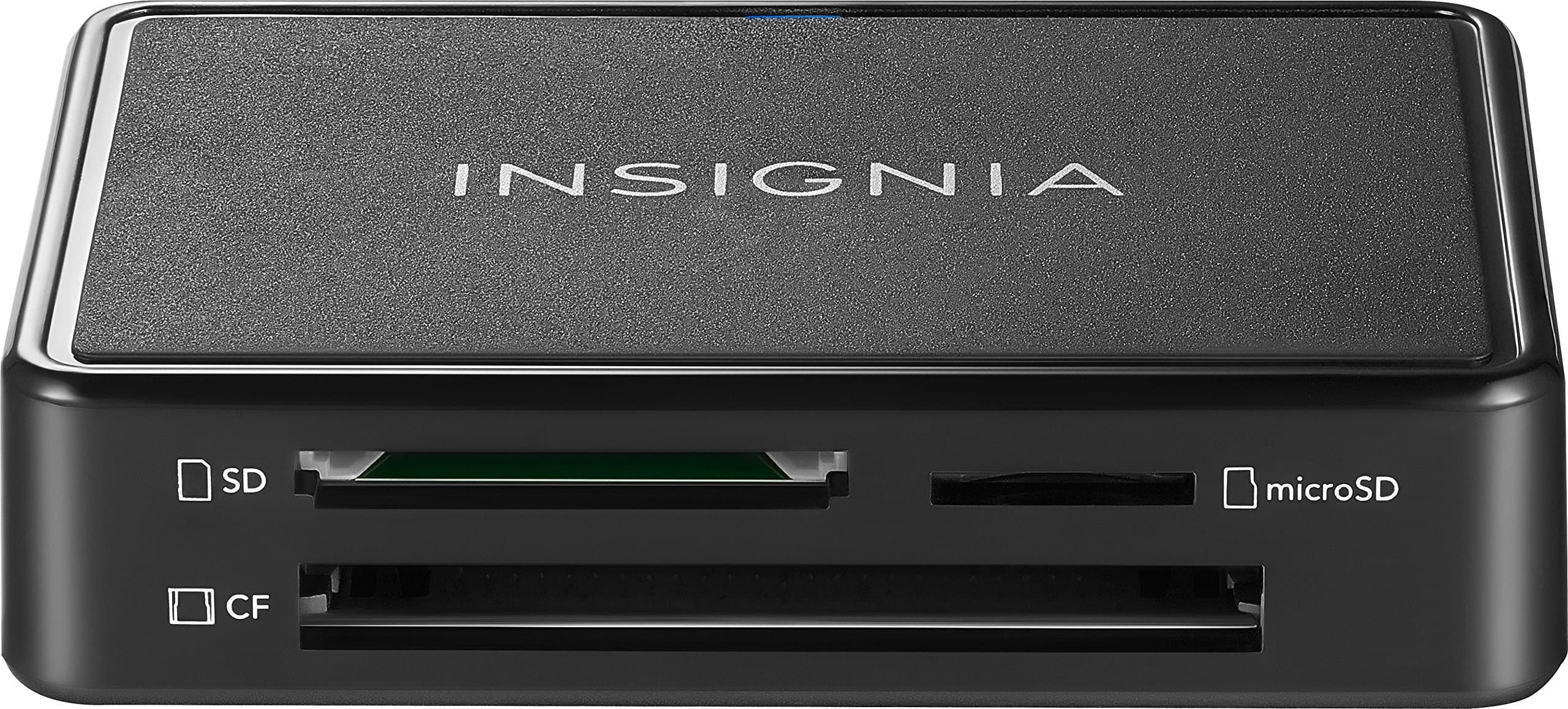 Insignia- USB 3.0 Advanced Memory Card Reader