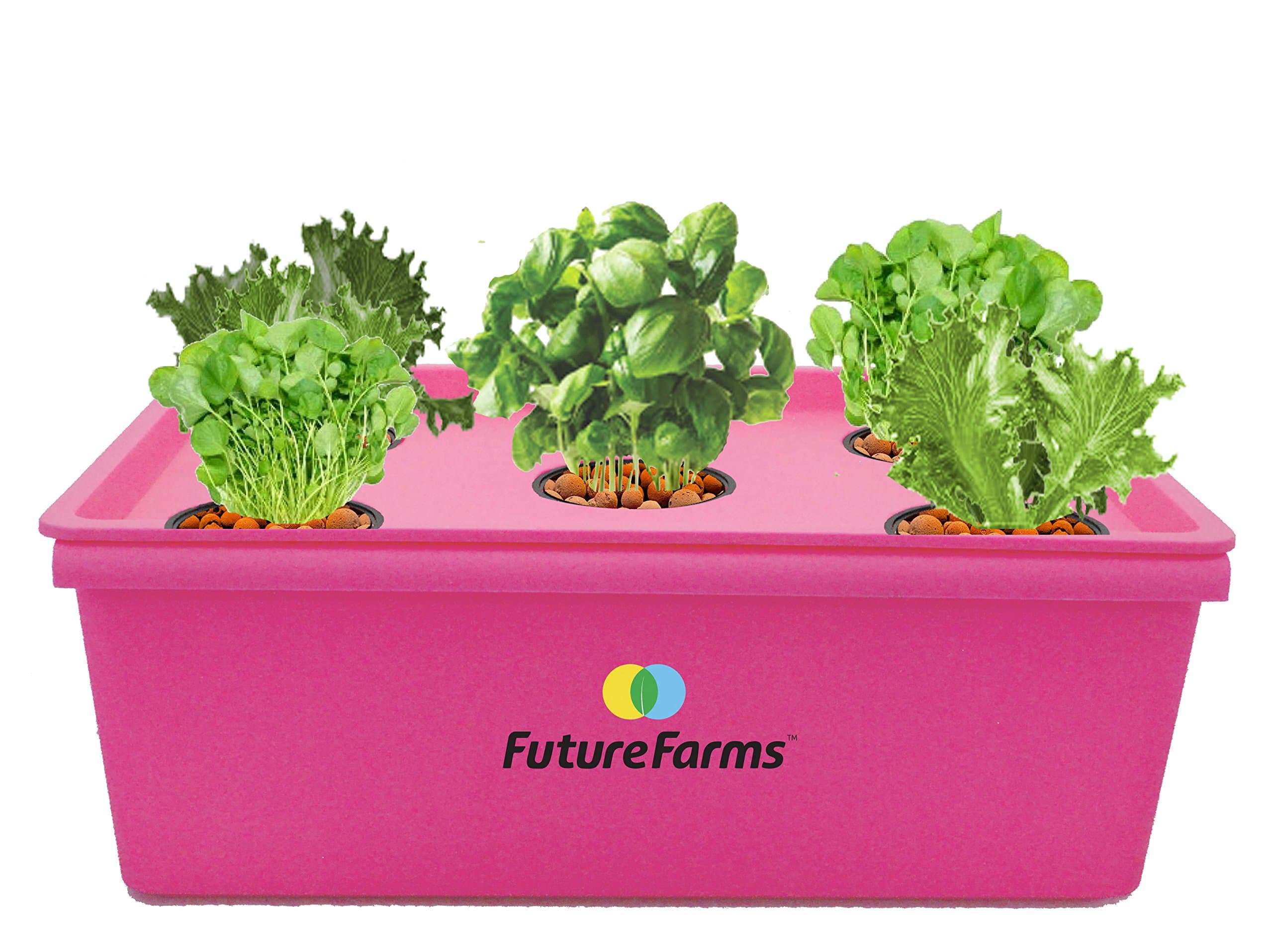 Future Farms Darwin Penta Hydroponic Starter Kit (Fuschia)