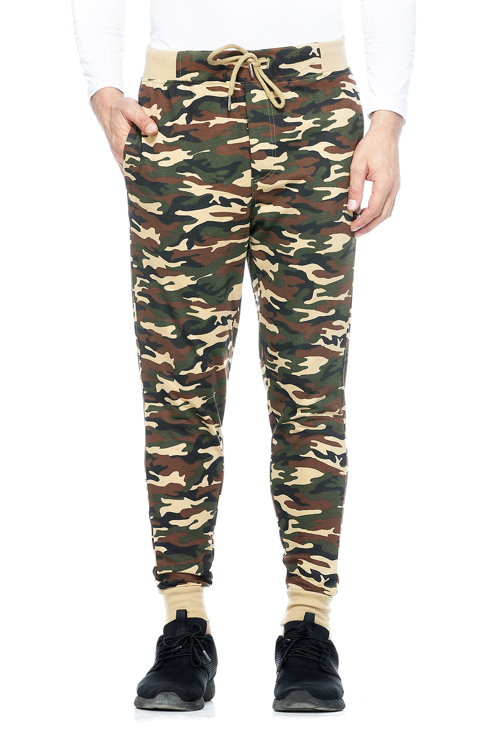 Men's Relaxed Fit Joggers