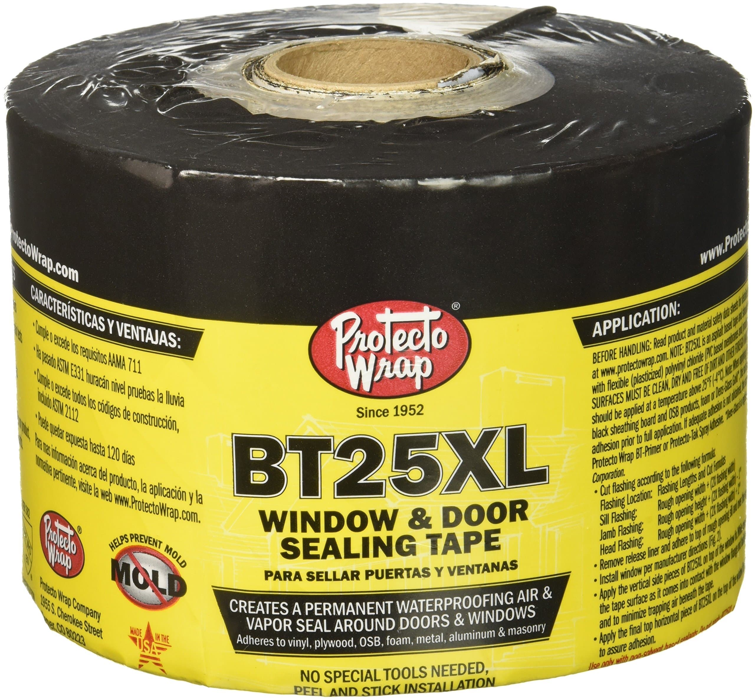 Protecto Wrap 8425B0475SW Masking-Tape, 4" x 75'