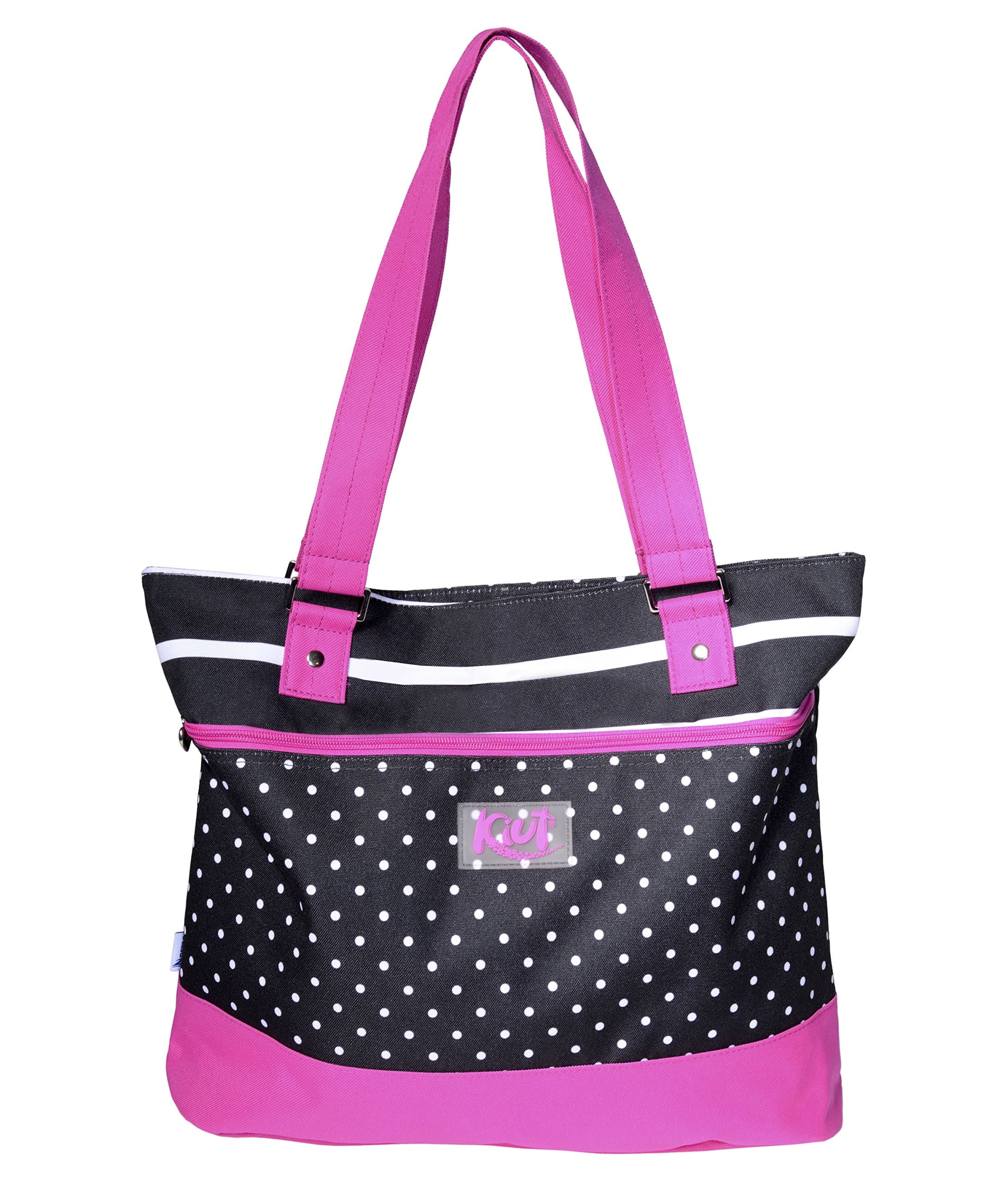 Kiut SL Women's Tote Bag Black/pink