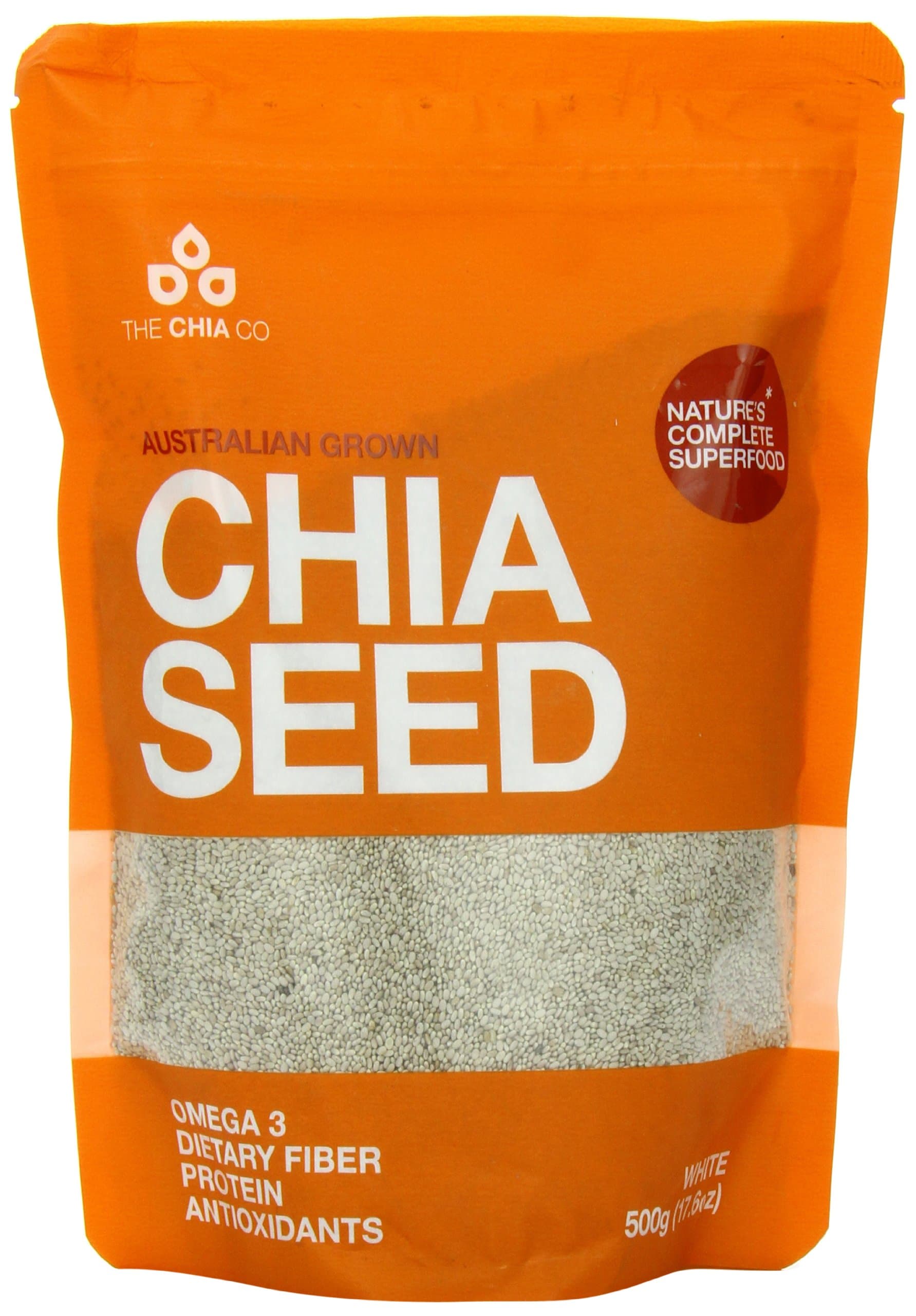 Chia Co Chia Seed, White, 17.6 Ounce
