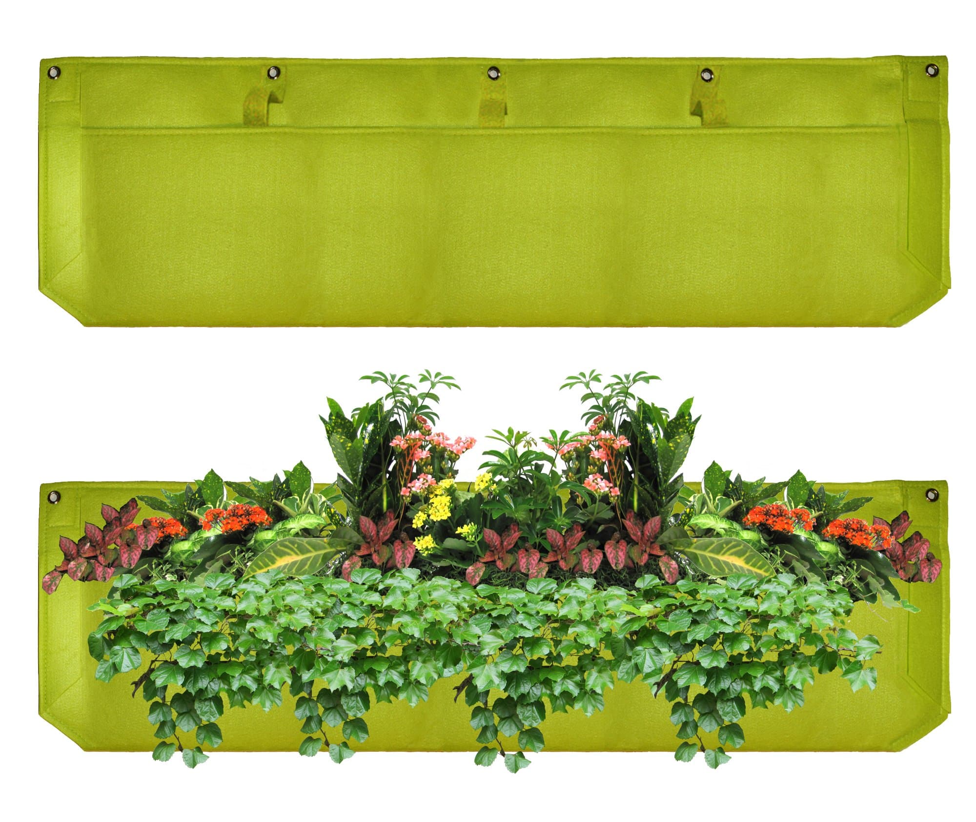 Large 1 Pocket Vertical Garden Planter – Living Wall Planter – Vertical Planters – for Outdoor & Indoor Herb, Vegetable, Flower Gardens