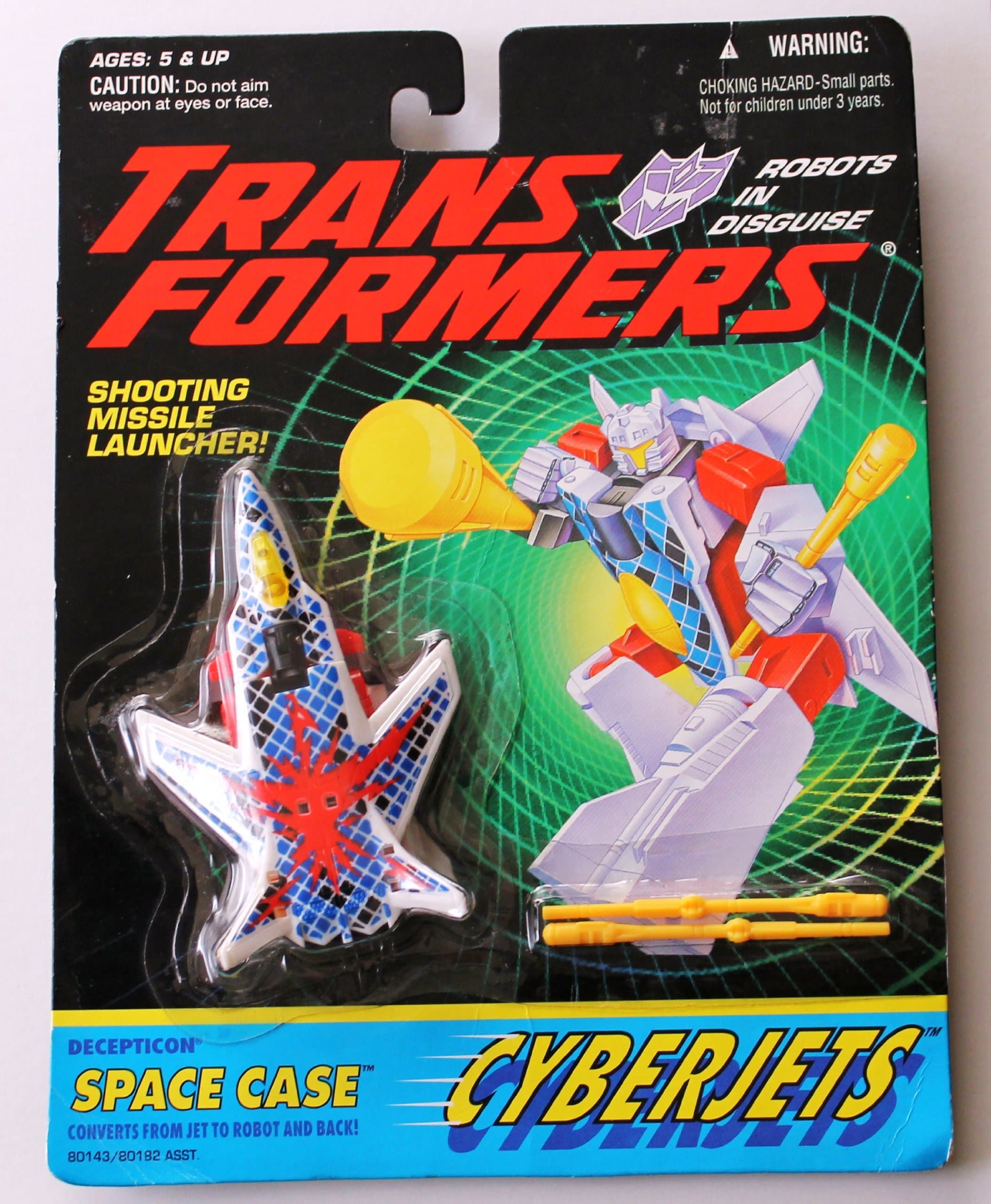 Transformers Generation 2 Space Case