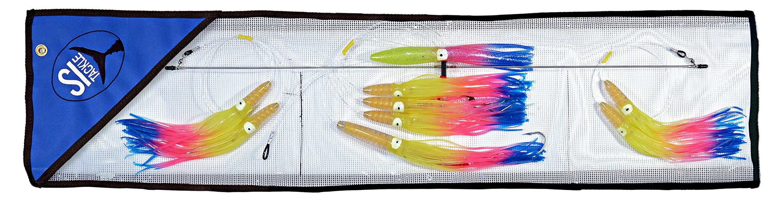 Standard Issue Tackle SI Tackle Green Machine Spreader Bar Offshore Trolling Lure