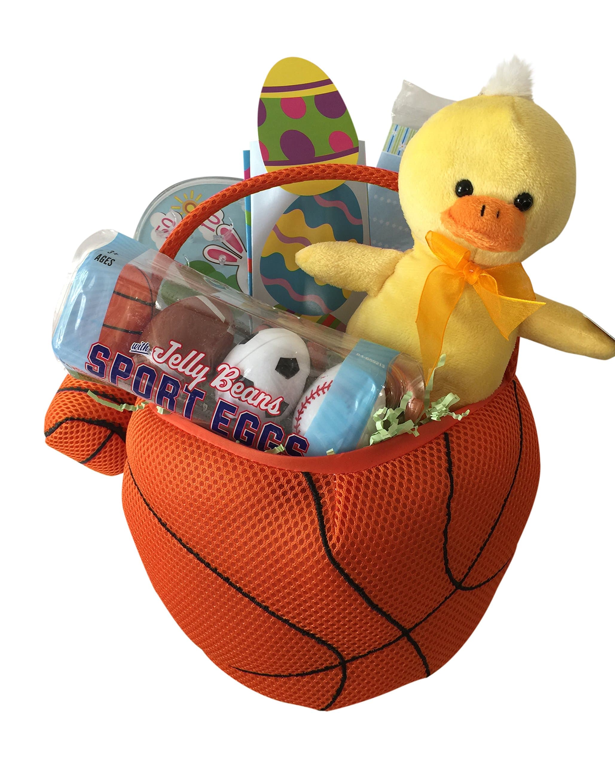I'll Jump Through Hoops 4 U Basketball Themed Easter Basket