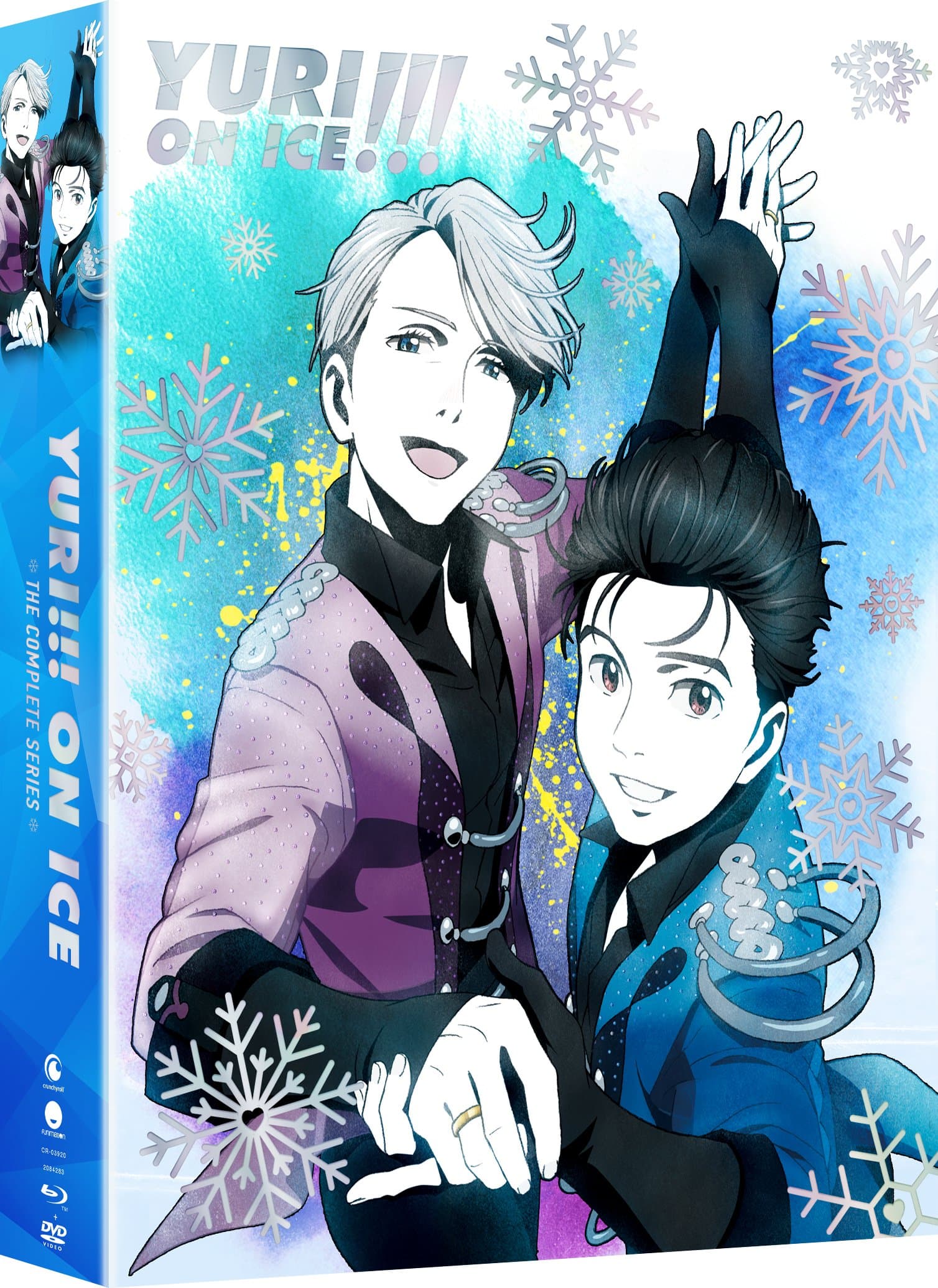 Yuri!!! on Ice: The Complete Series [Blu-ray]