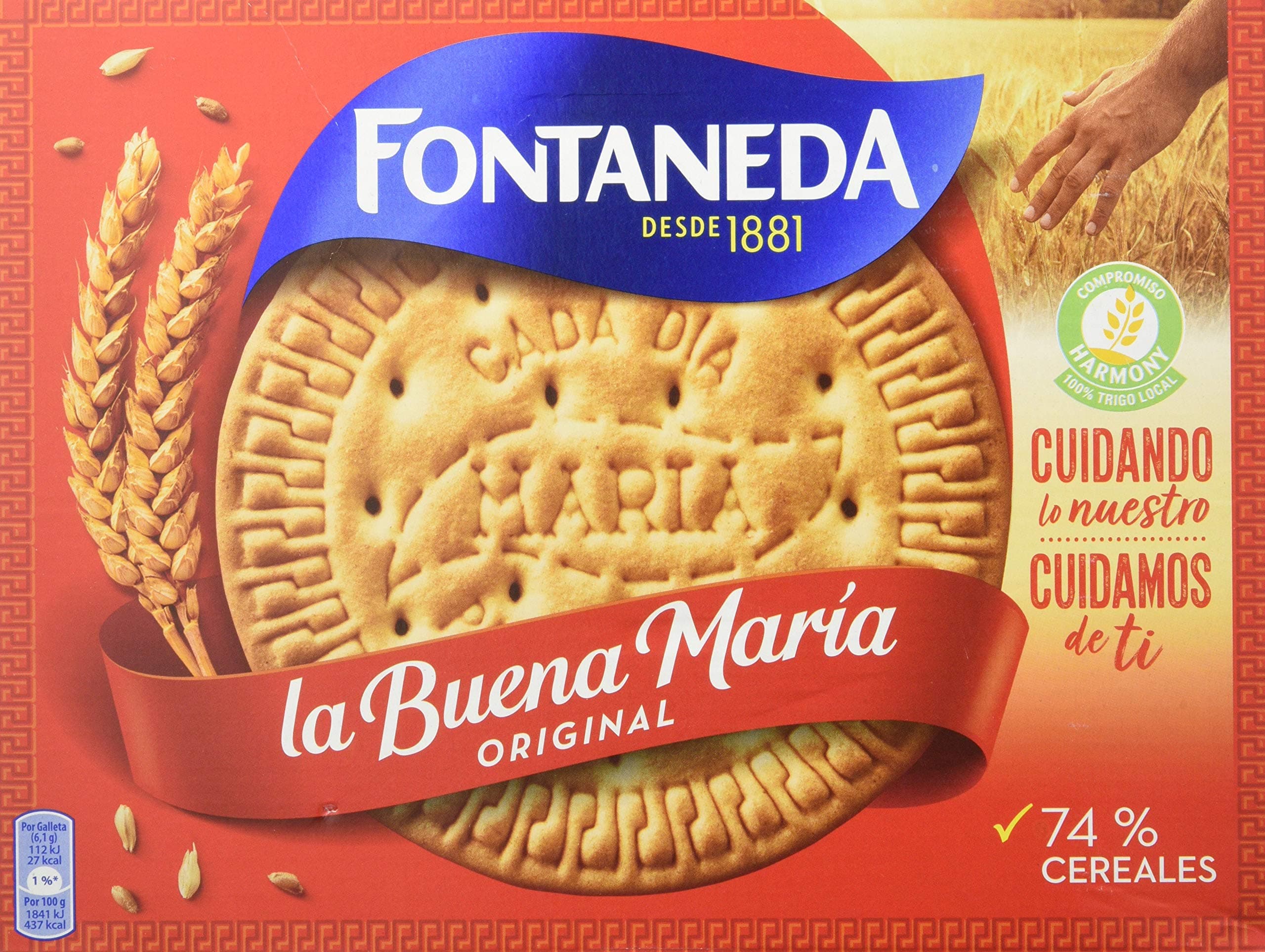 Biscuits La Buena Maria Fontaneda 800 gr.