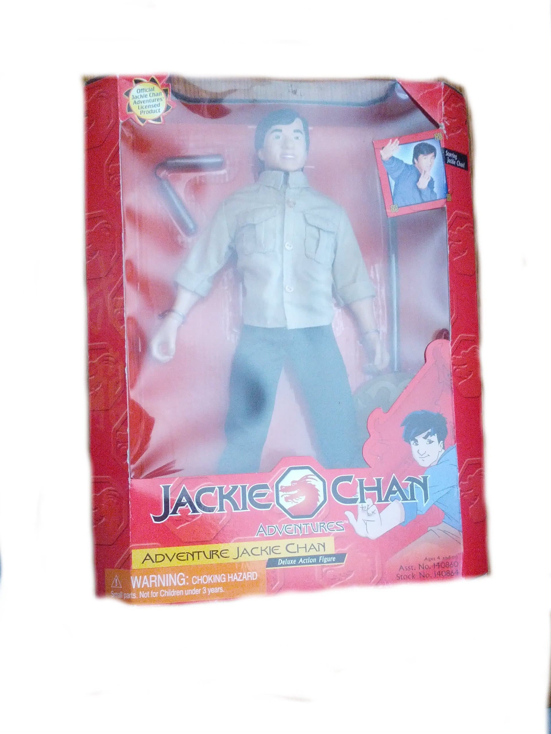 Adventure Jackie Chan Deluxe Action Figure