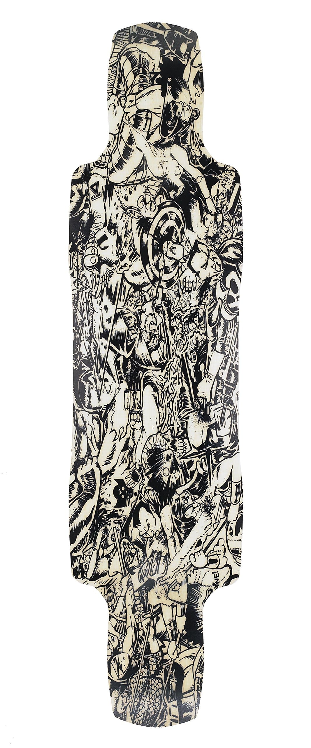 Rayne Rival Freeride Downhill Longboard Skateboard