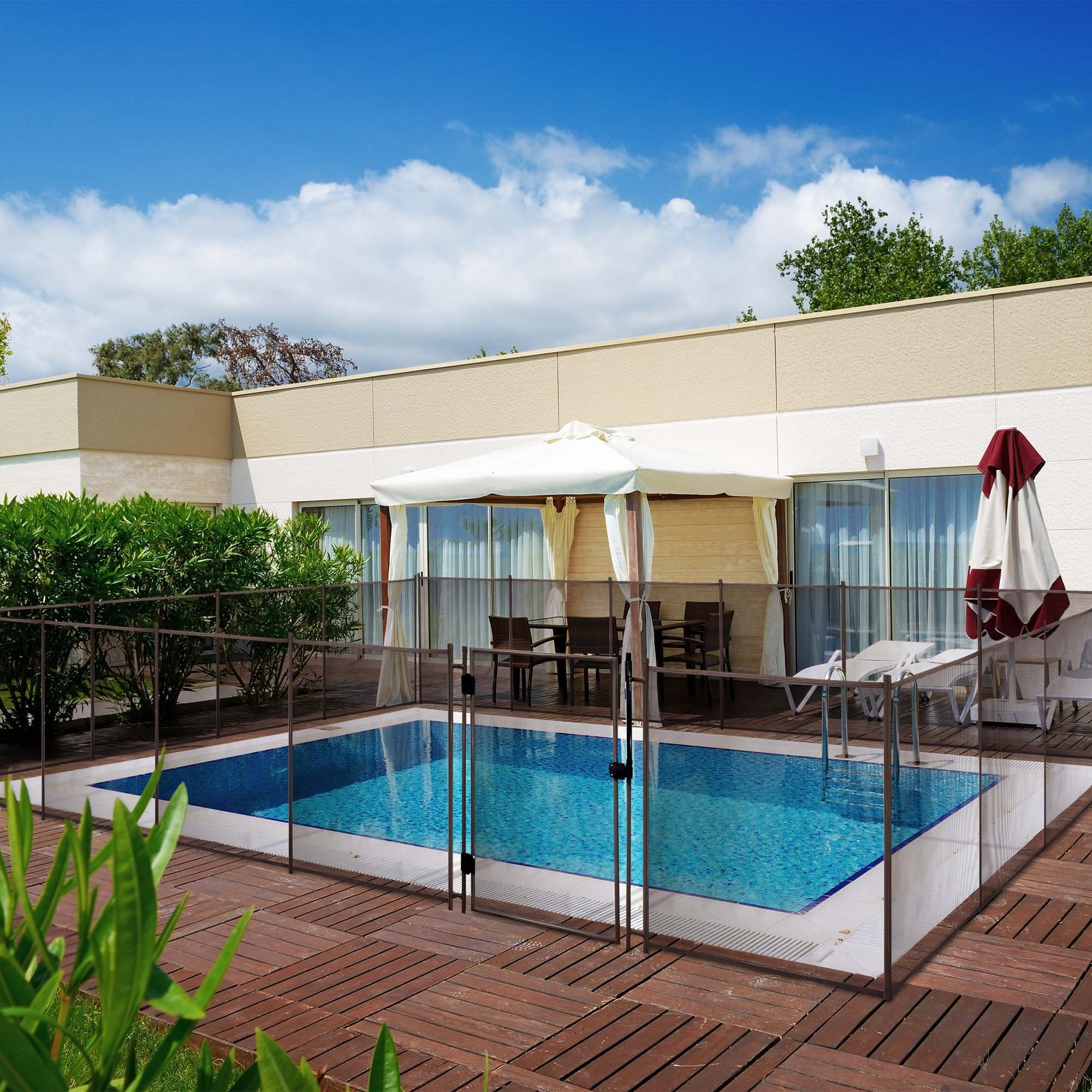 Security Fence for Swimming Pool TRAMO 5 METROS