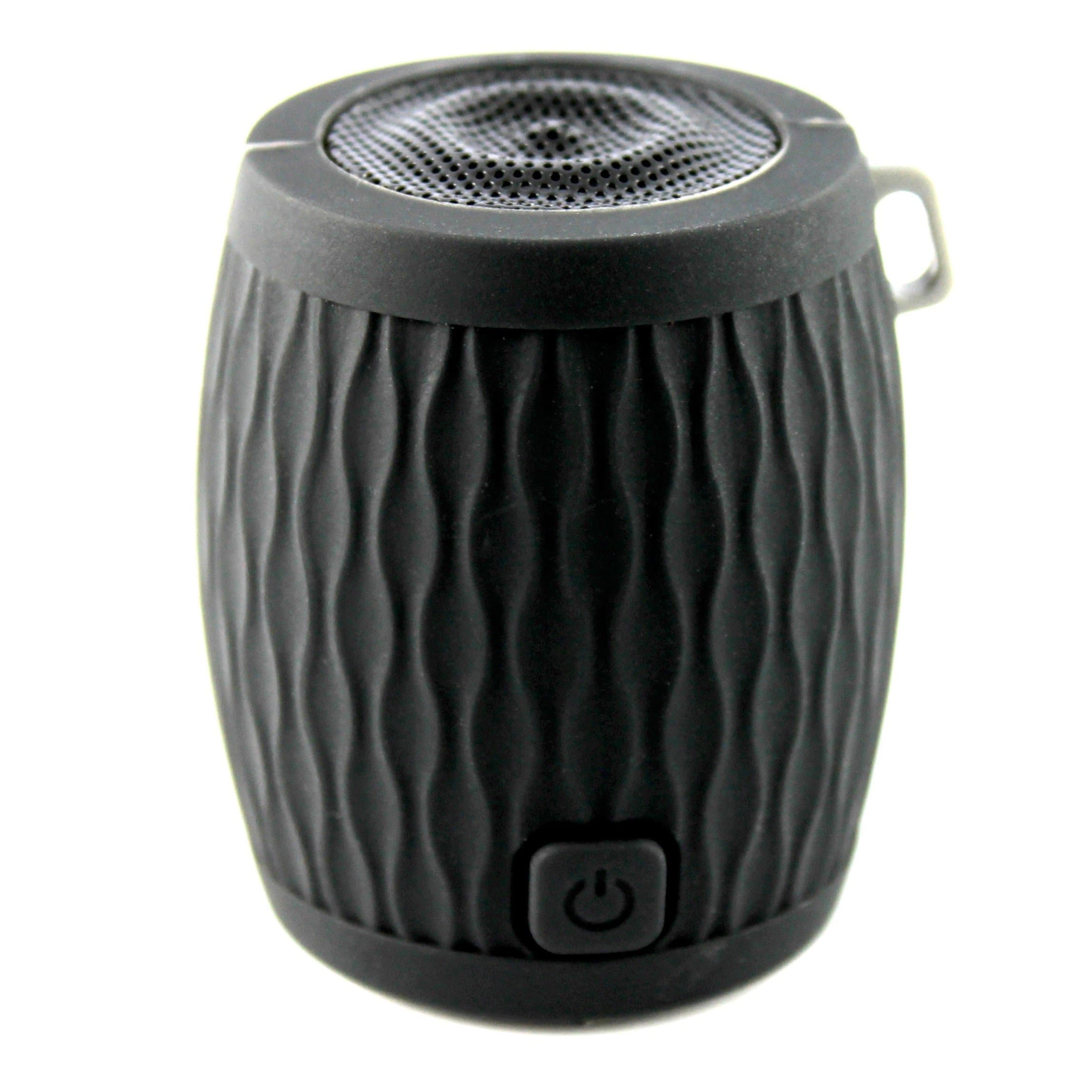 WAAV Rocker Mini Bluetooth Speaker for iOS (Black), iPhone, iPod, iPad and Android Devices (Works with Any Bluetooth Audio Source)