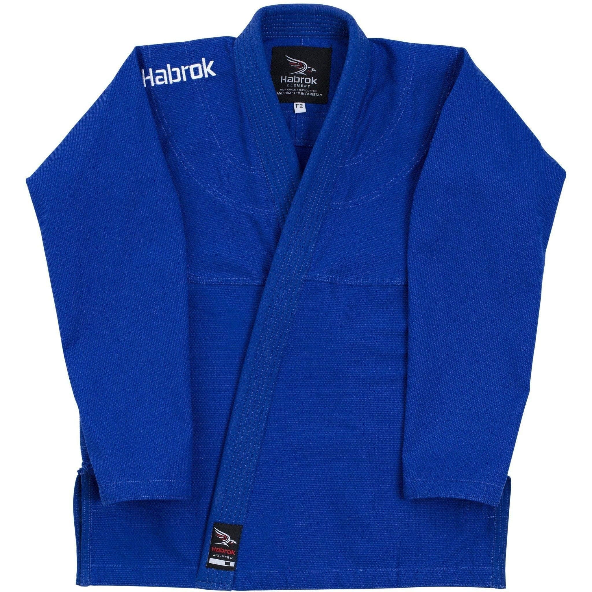 HABROK | Element | Ultra Light Weight | Premium Comp | BJJ Jiu Jitsu Gi | Women