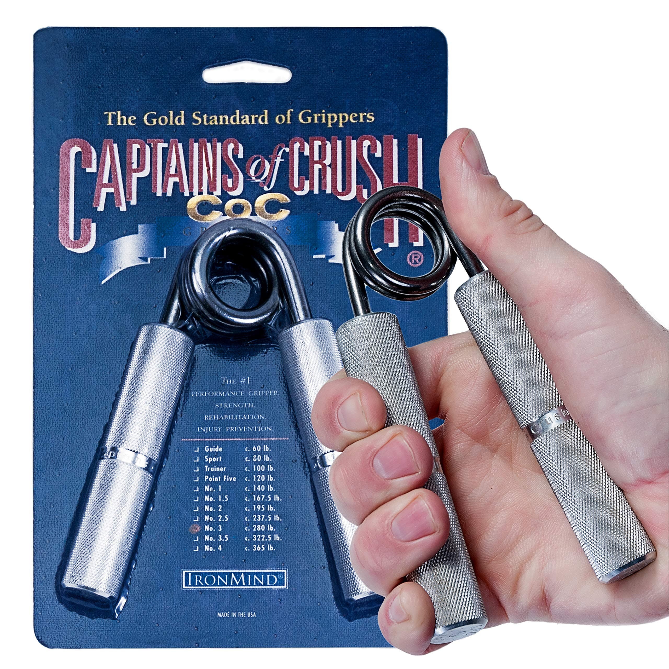 Captains of Crush 5 Ironmind Hand Gripper