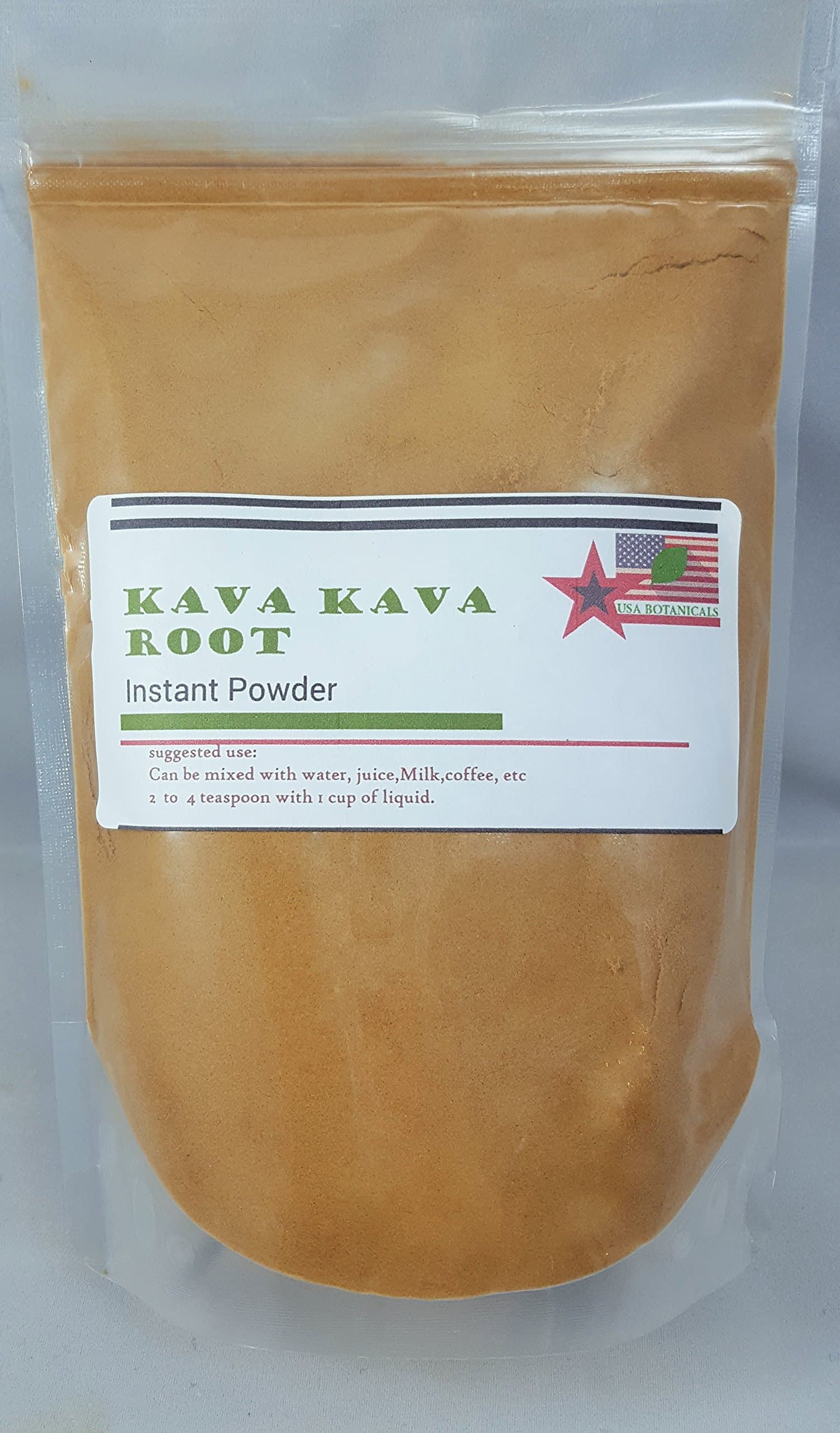 Kava Kava Instant Powder 1:10 (1 LB)