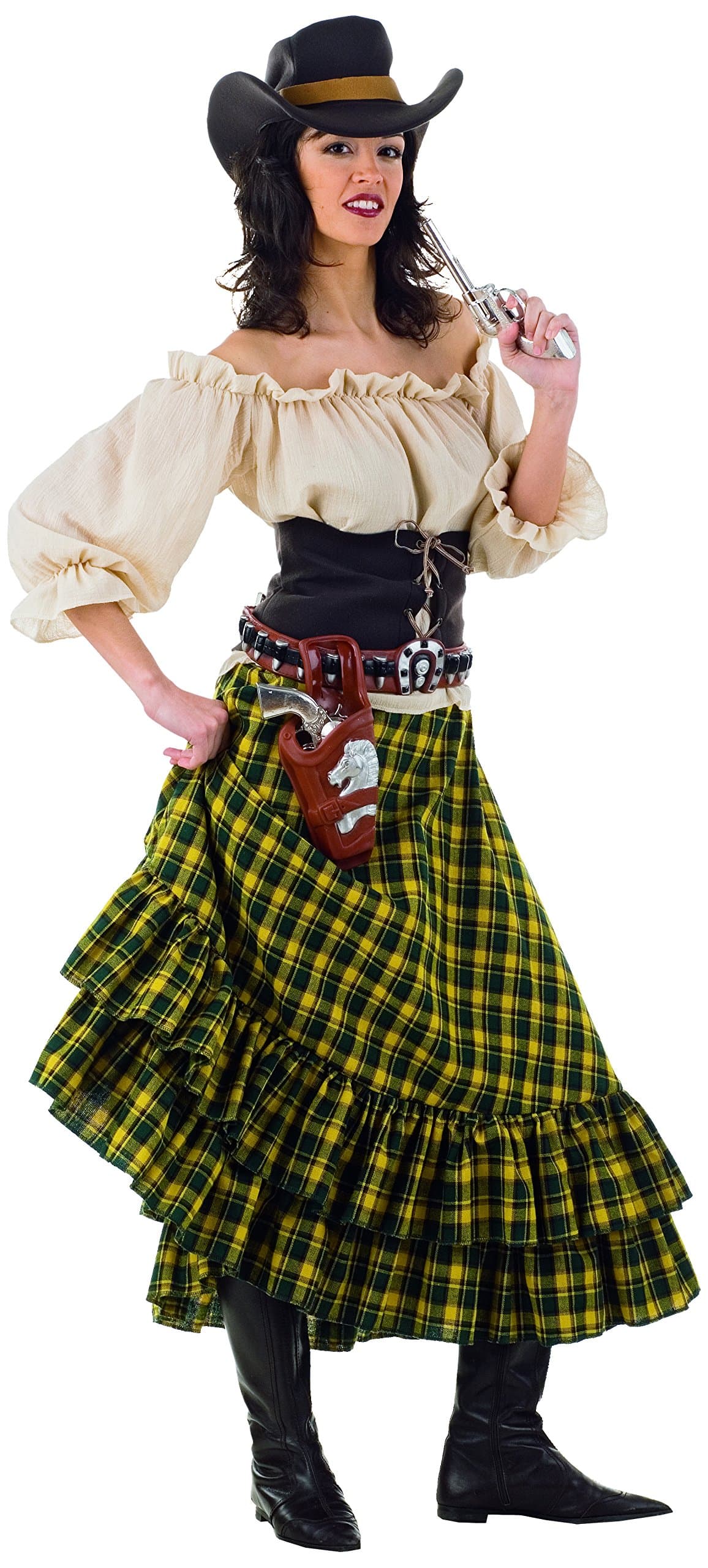 Limit Wild West Girl Costume (2X-Large)