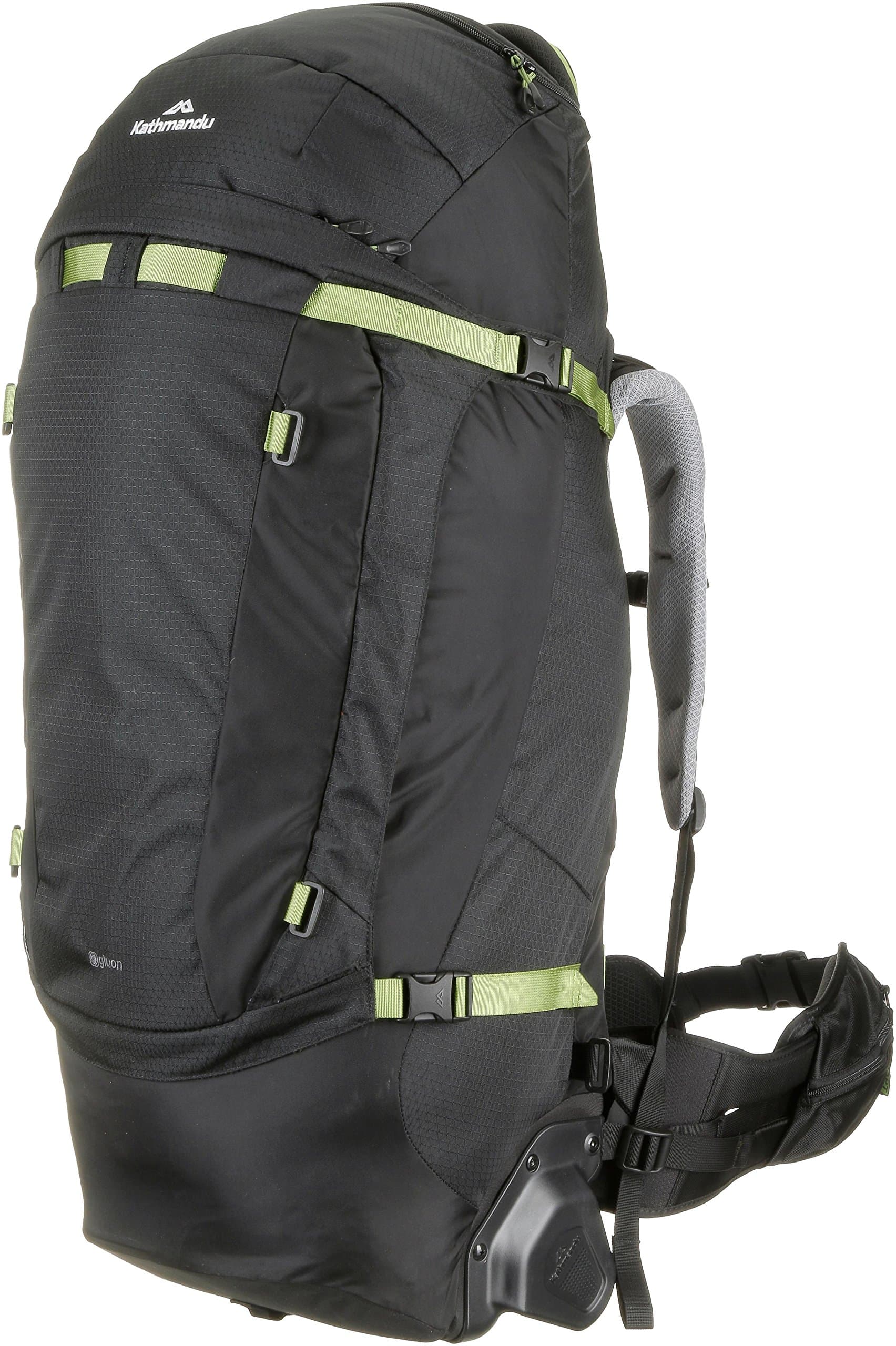 Kathmandu Terrane Adapt 70L Pack with World-First Wheel Technology - 70LTR