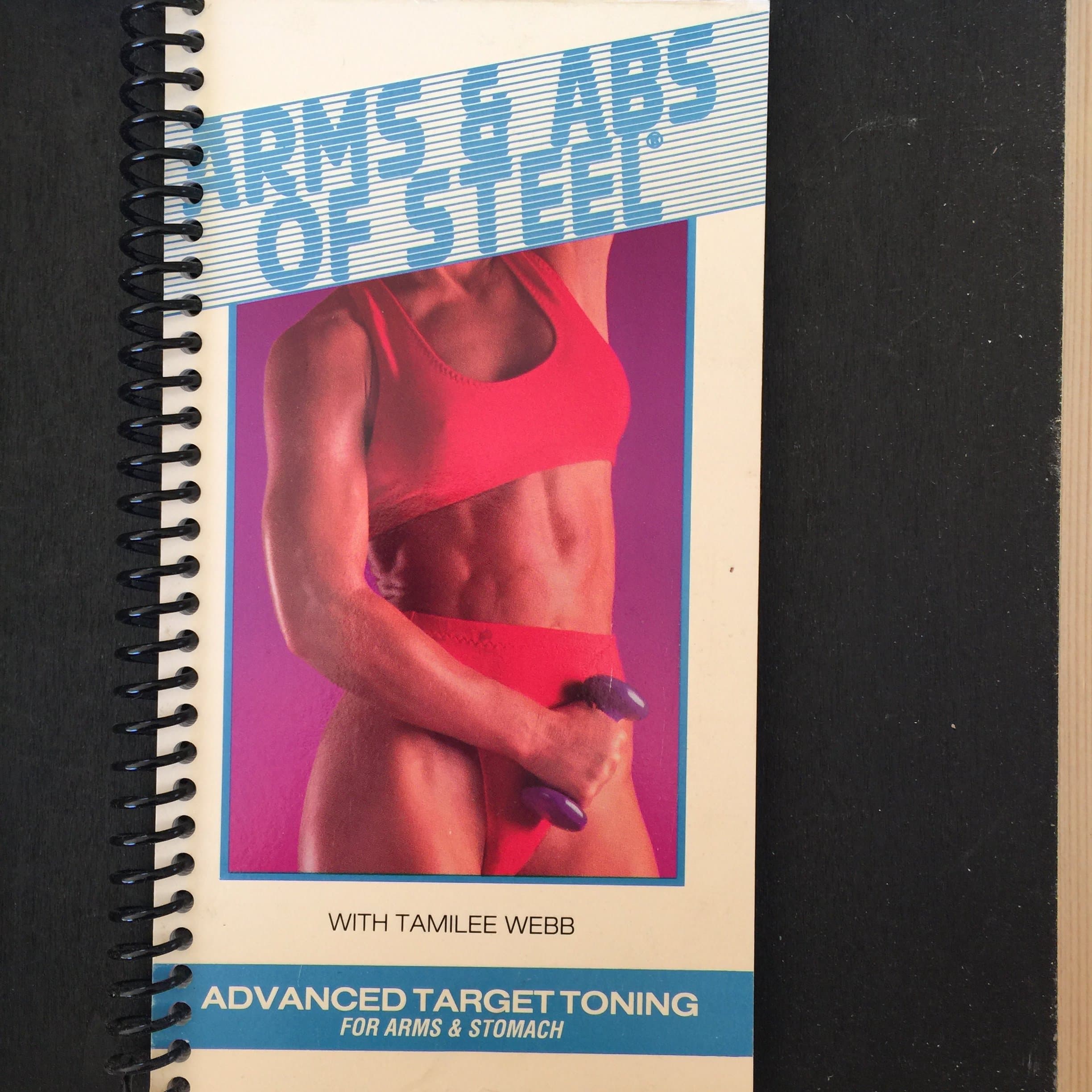 Arms & Abs of Steel VHS Notebook