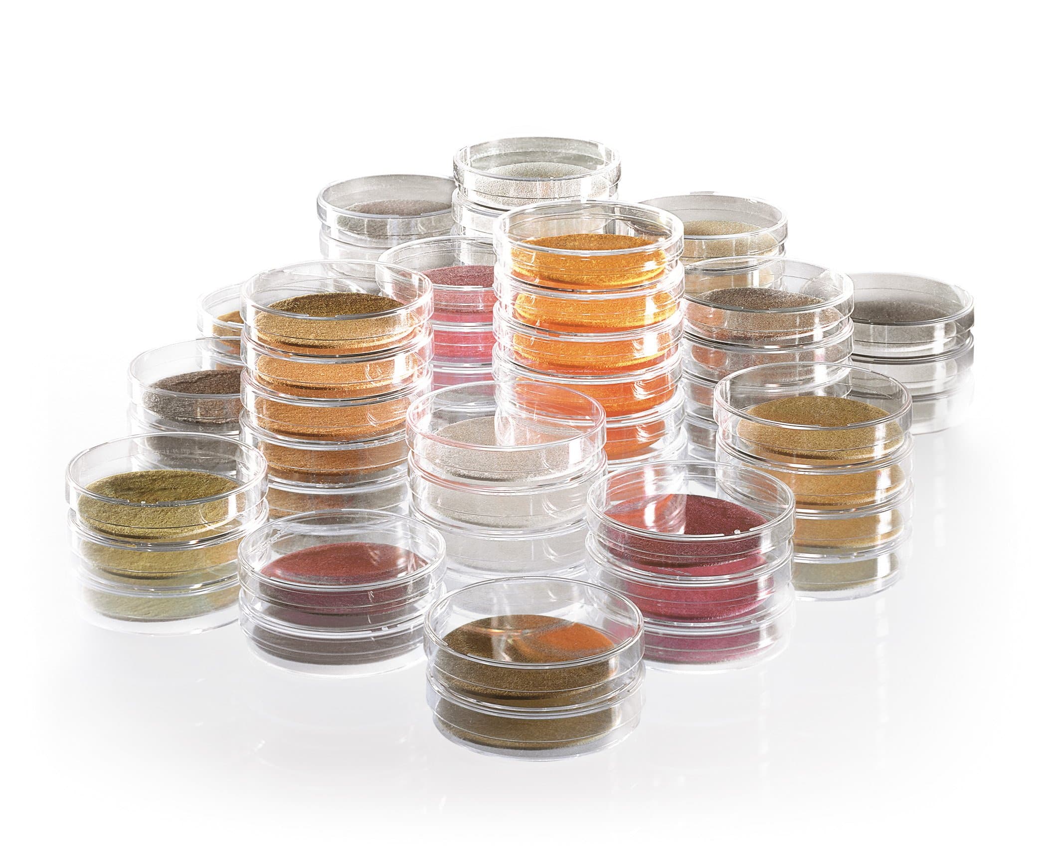 Sartorius Biosart 14055--47------N Nutrient Pad Set for Membrane Filter, Standard TTC Media Type, 4.7cm Diameter, 0.45µm Pore Size, Green (Pack of 100)