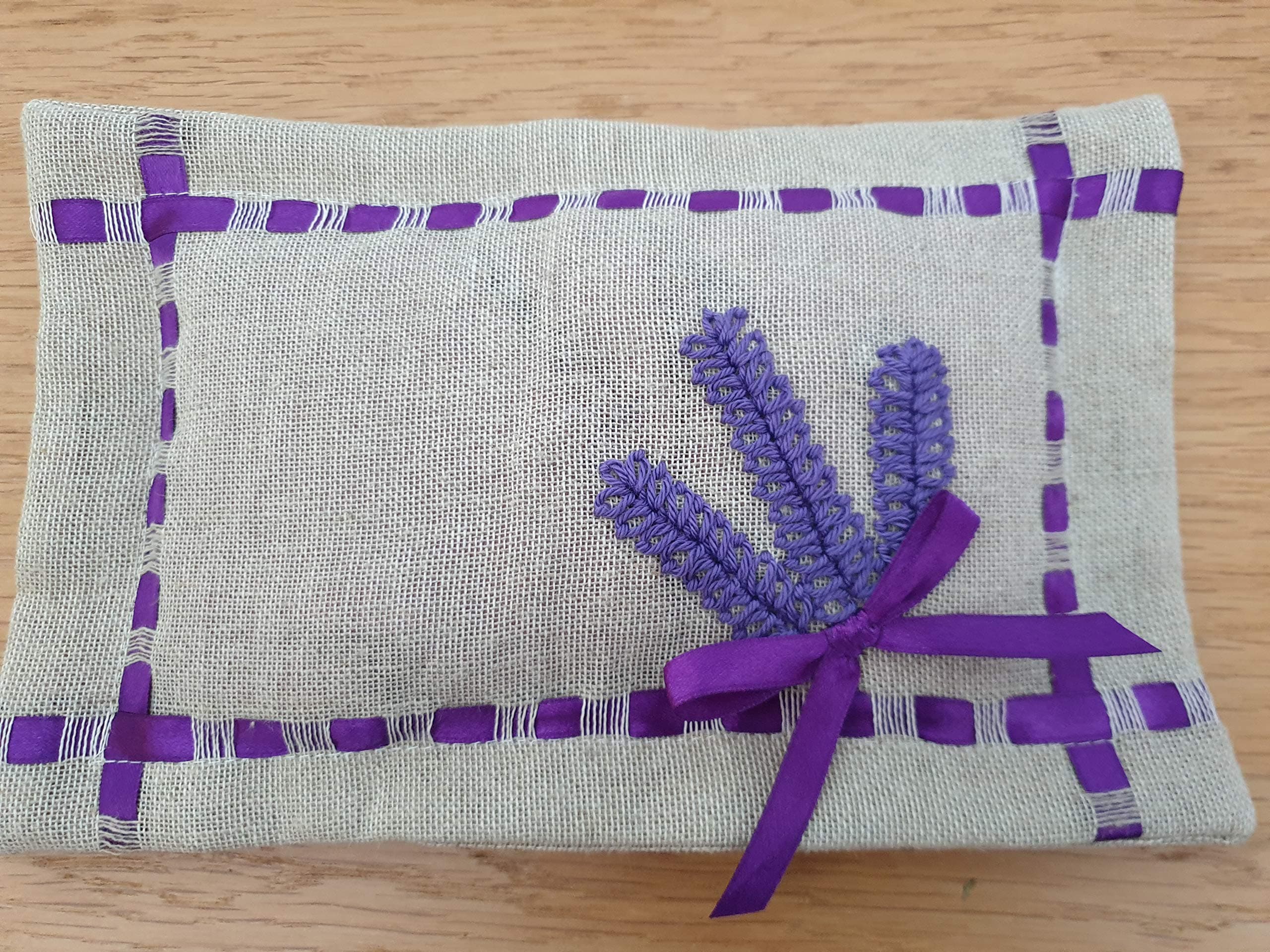 Pure Selected Dried Lavender cushion Relaxing Pillow
