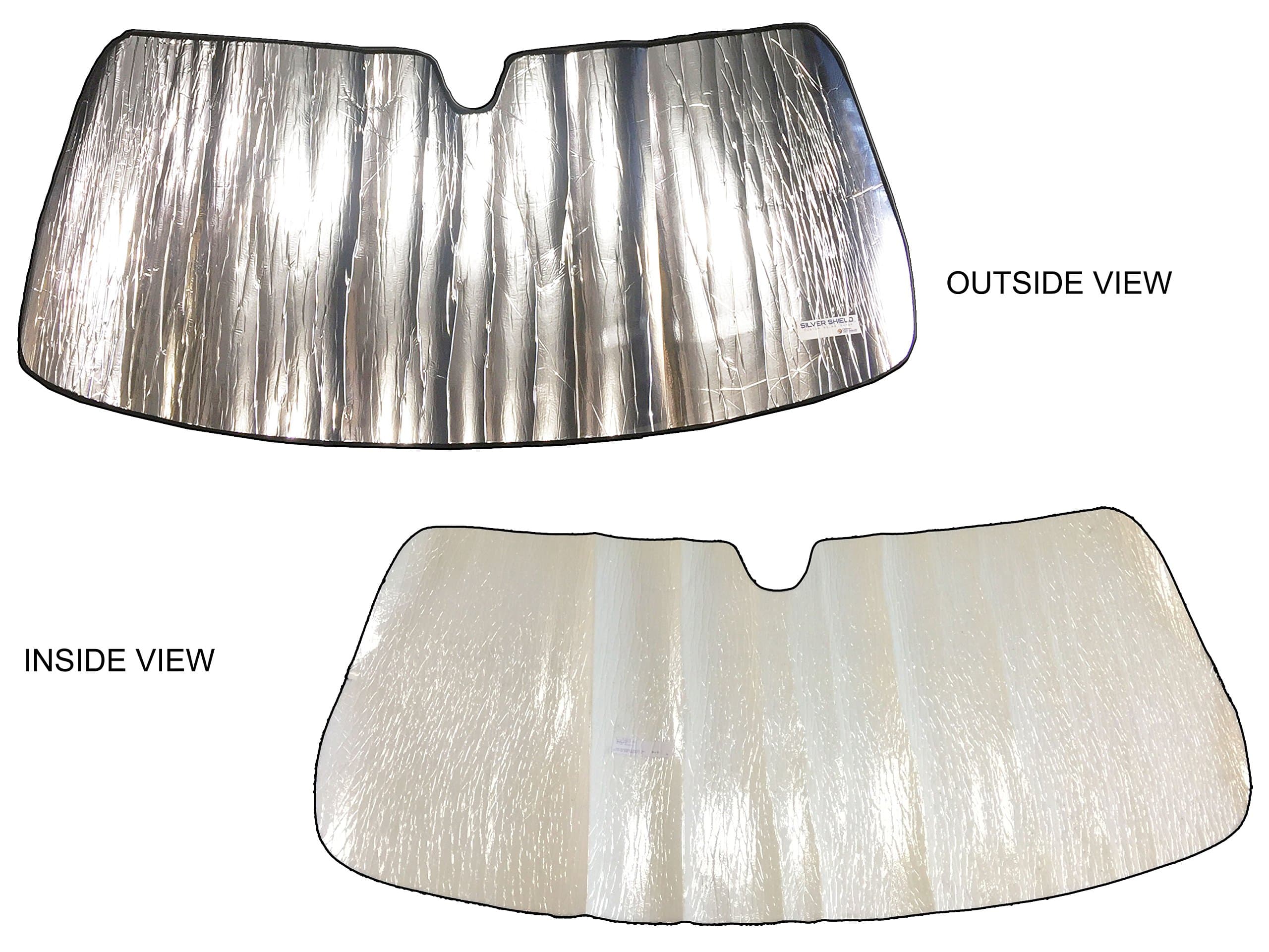 SilverShield Custom Windshield Sun Shade Hummer H2 2008-2008