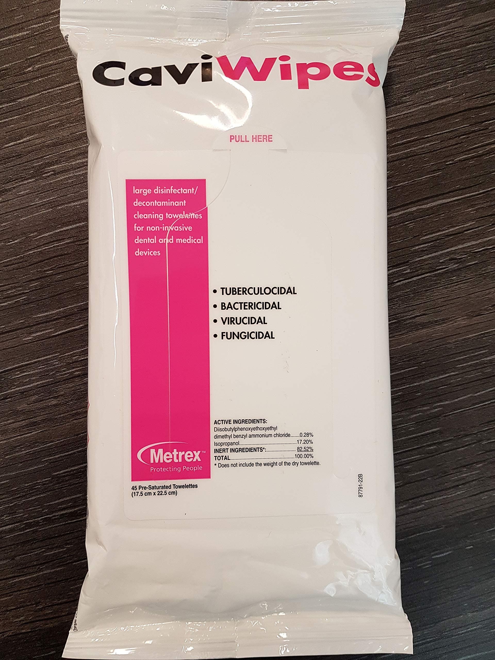 4731245 CAVIWIPES EU Flat 3X45 PCS