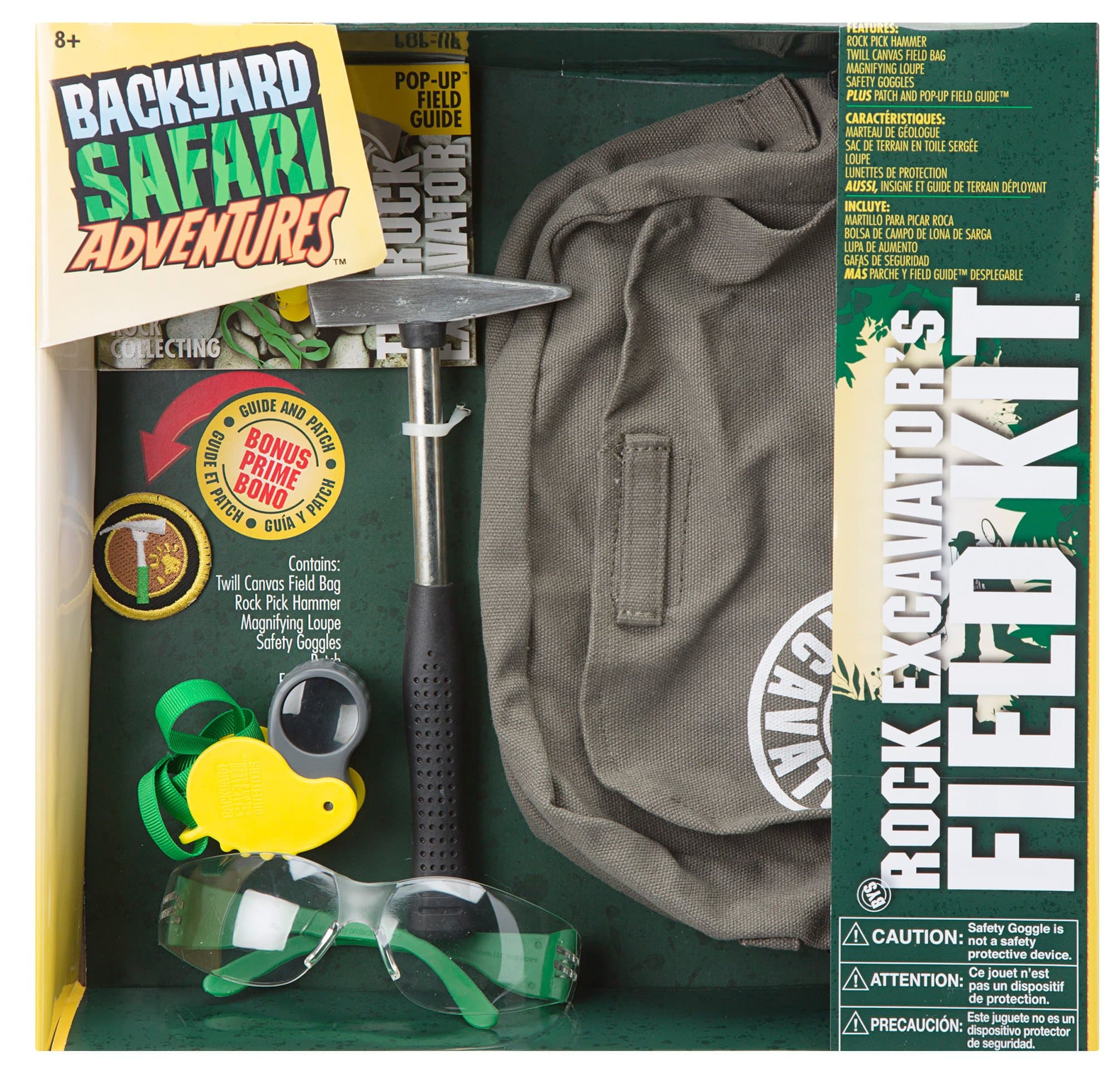 Backyard Safari Rock Excavators Field Kit