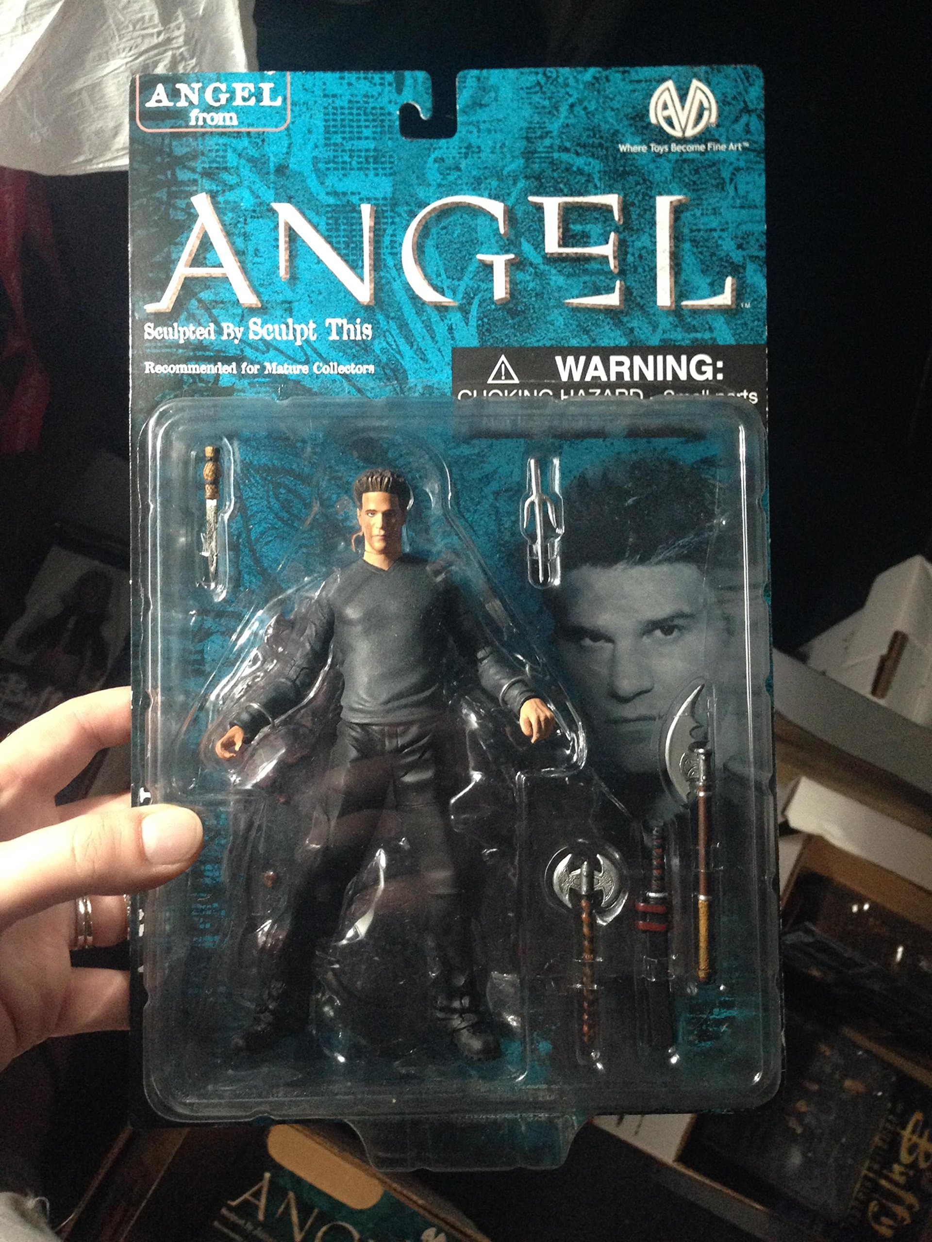 angel season one action figure