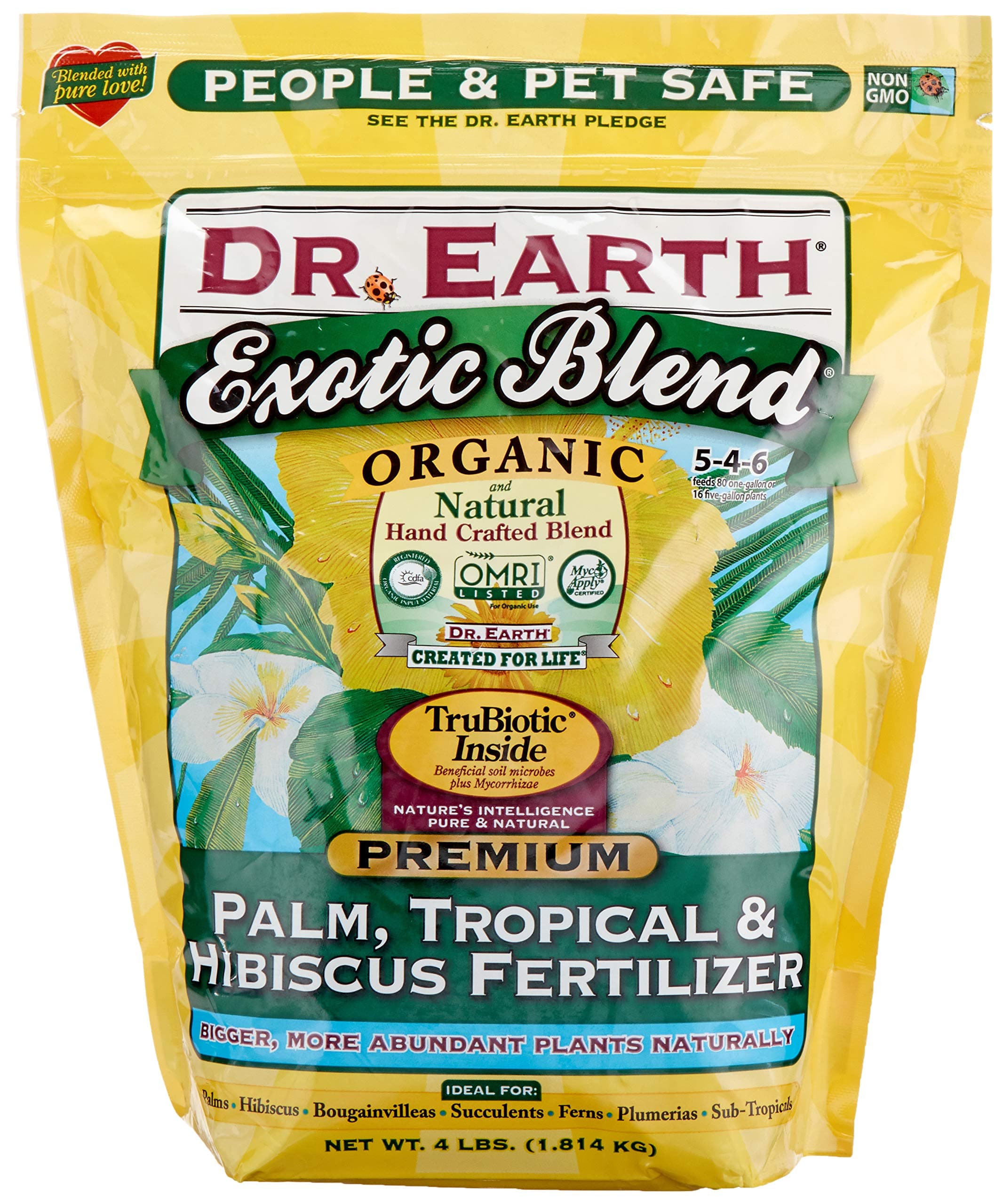 Dr. Earth Life All Purpose Pelletized Fertilizer