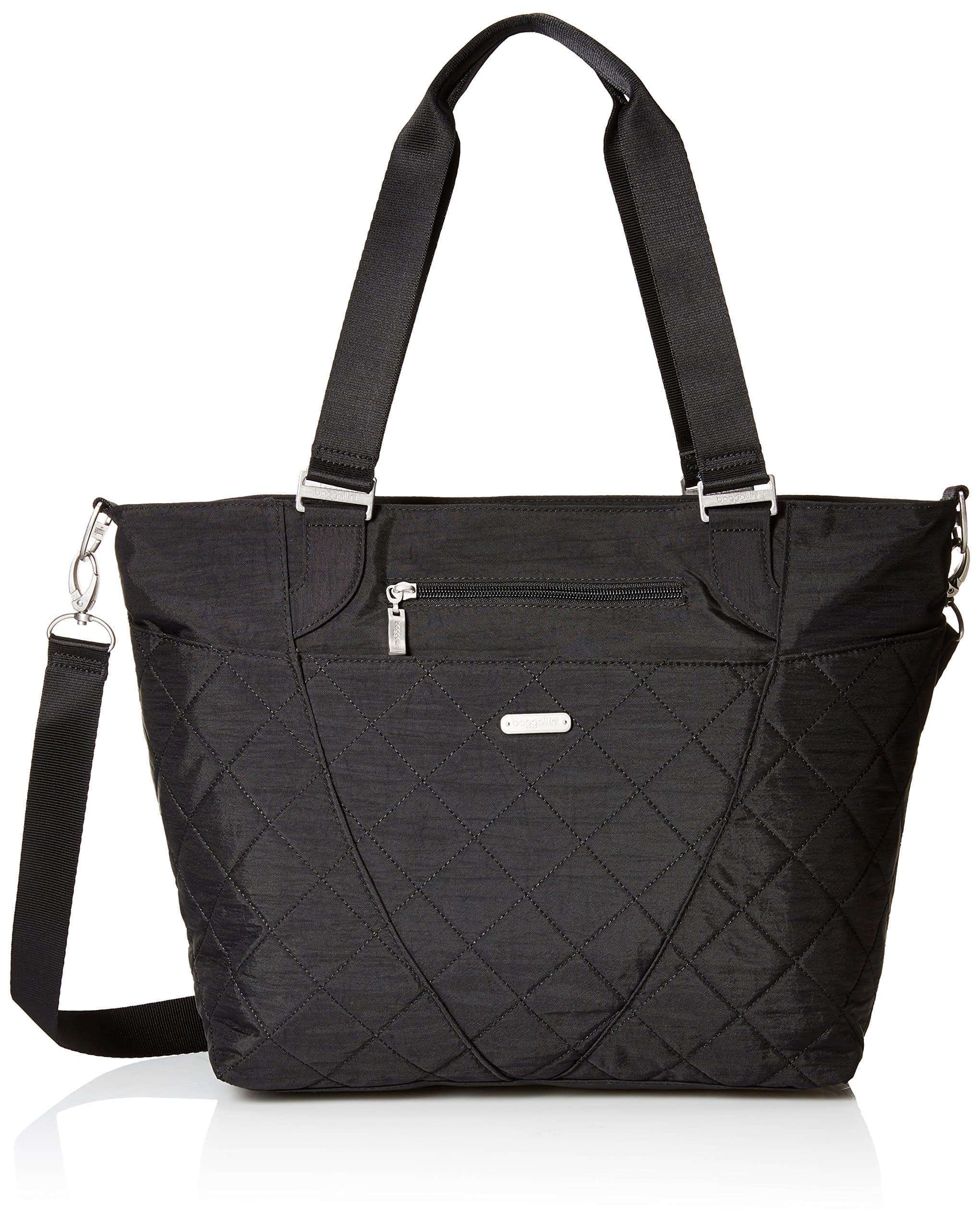 Baggallini Quilted Avenue Tote with Rfid