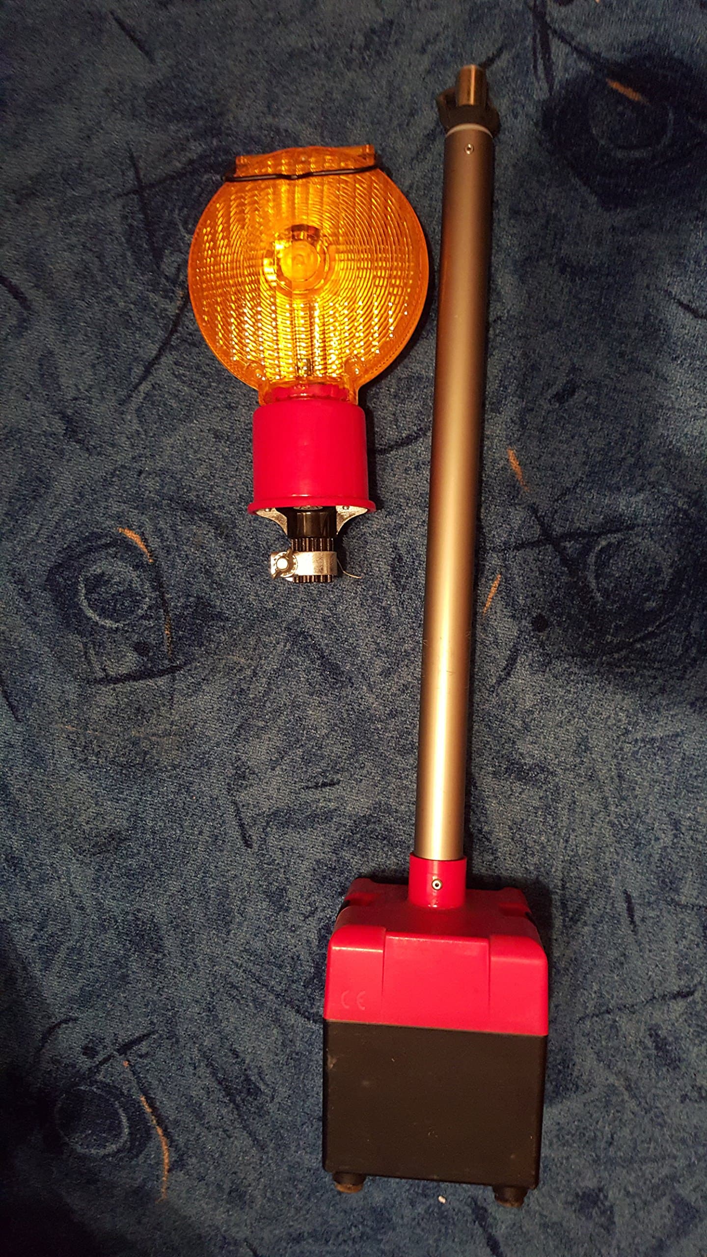 Traffic Cone Hot Rod Lights for battery operated