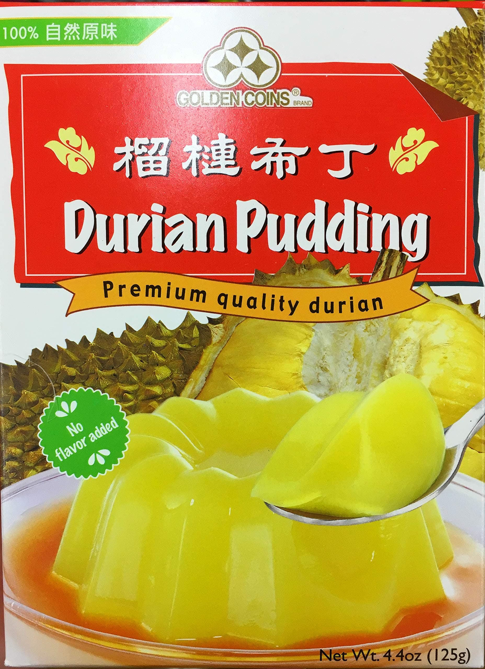 Durian Pudding Premium Quality NO ARTIFICAL FLAVOR ADDED