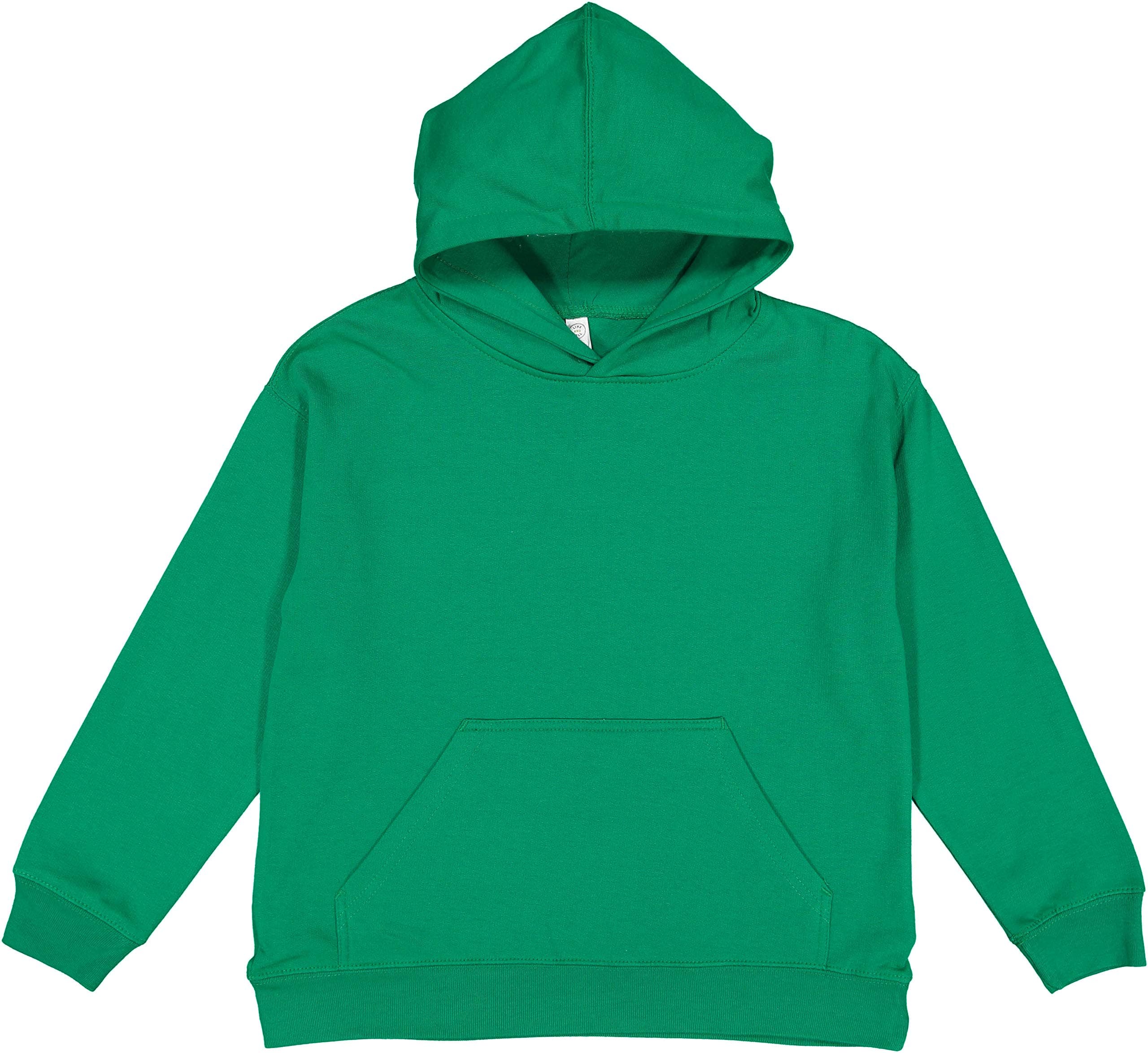 Kids Fleece Lined Pullover Hoodie Sweatshirt with Pouch Pocket