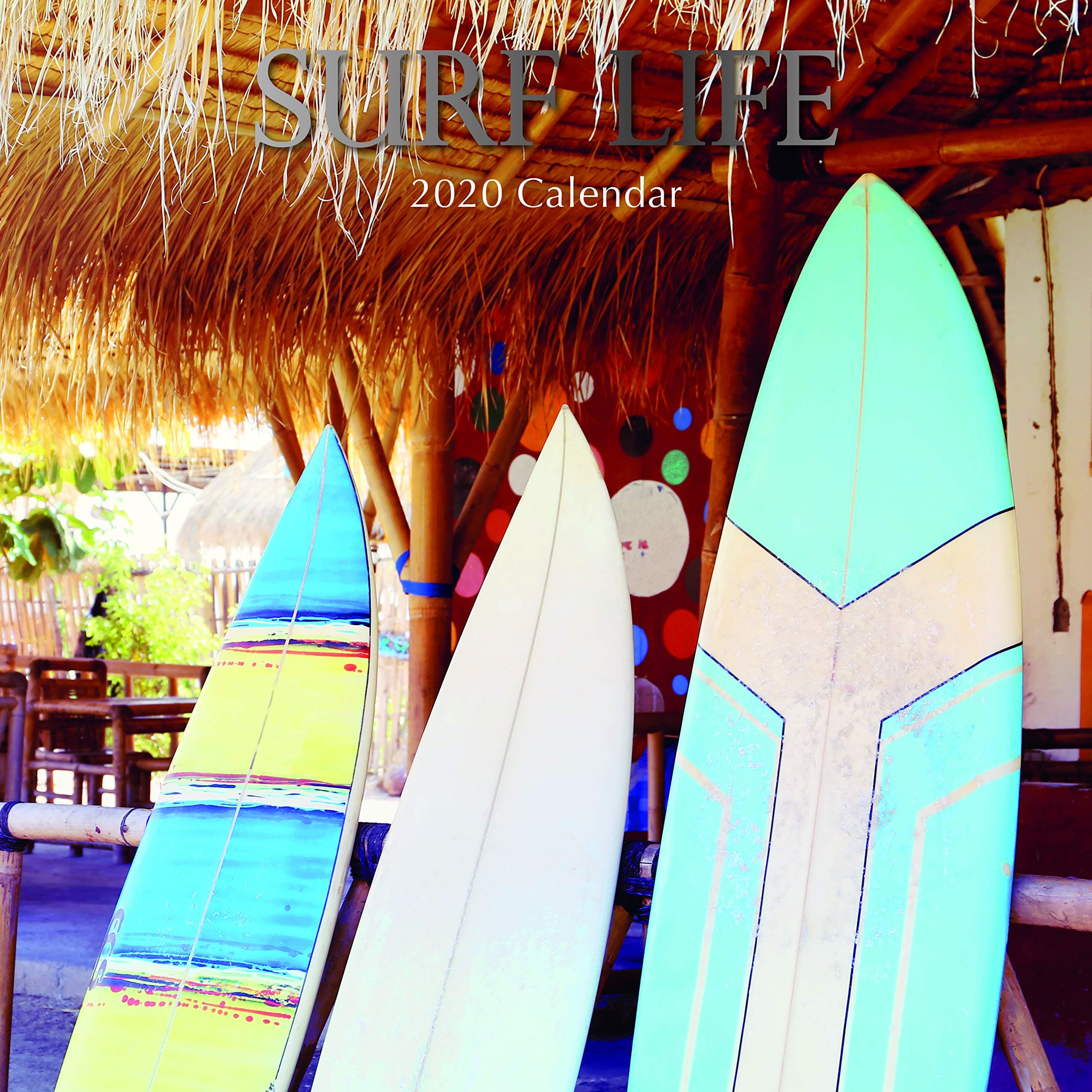 2020 Square Wall Calendar - Surf Life