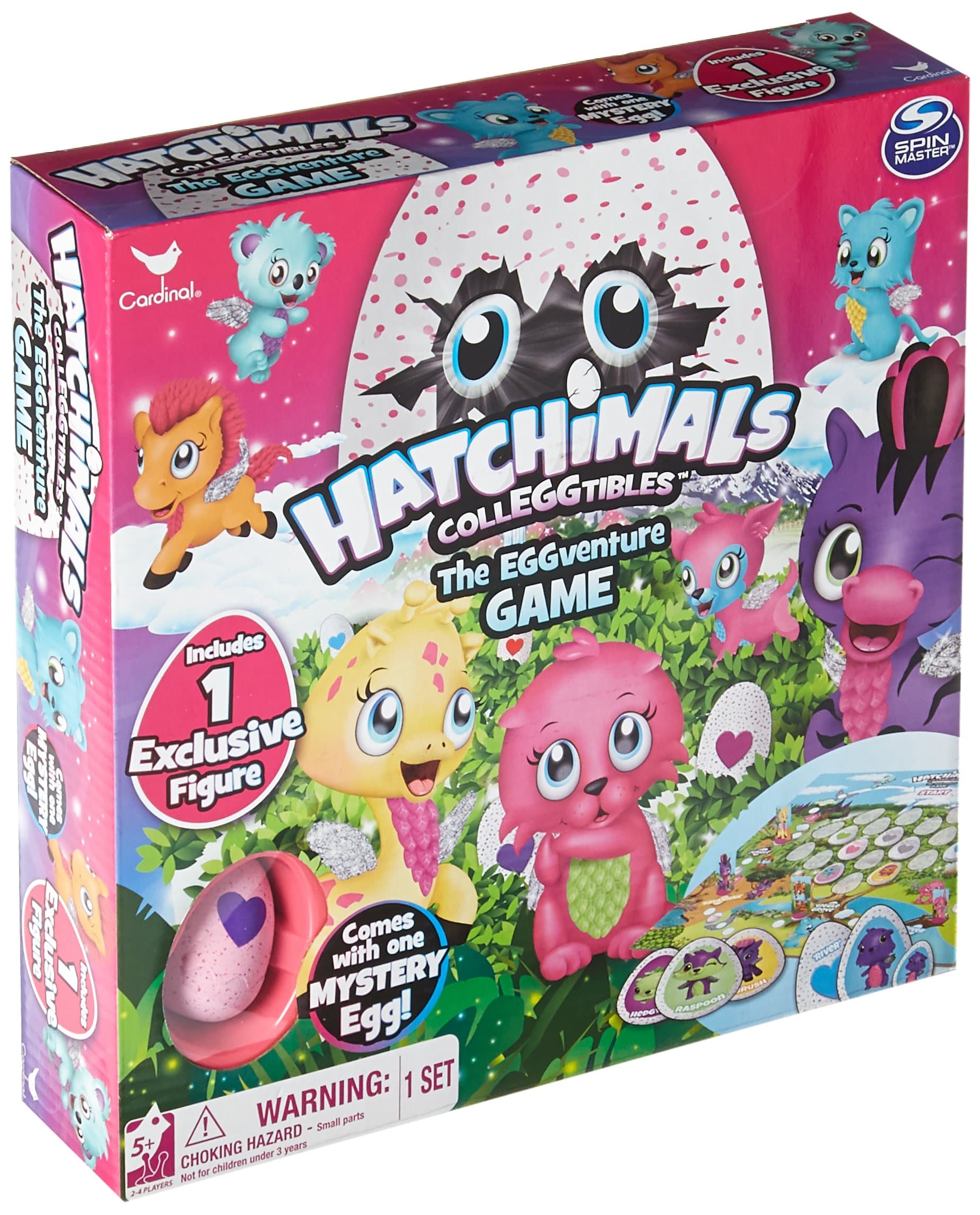 Hatchimals Eggventure Game Set - comes with one mystery egg
