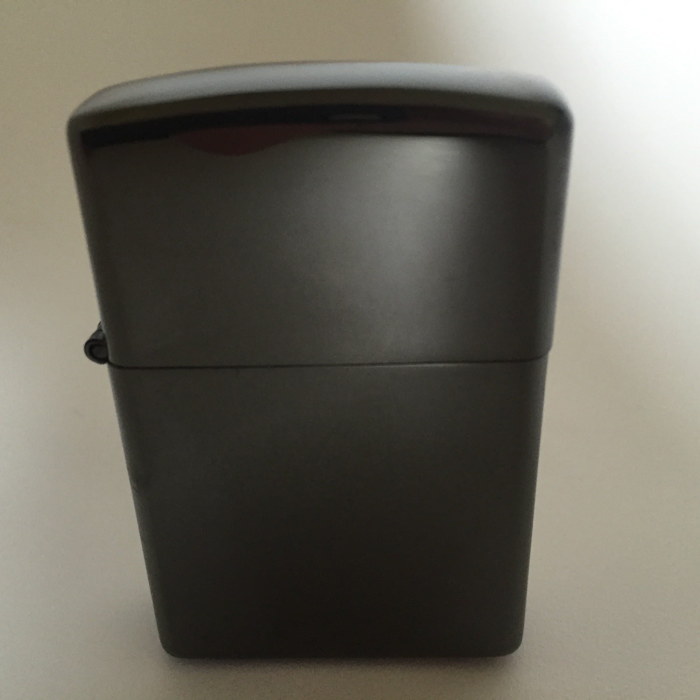 Electric Windproof Flameless Electronic Tesla Coil Dual Arc Lighter USB Rechargeable (Black)